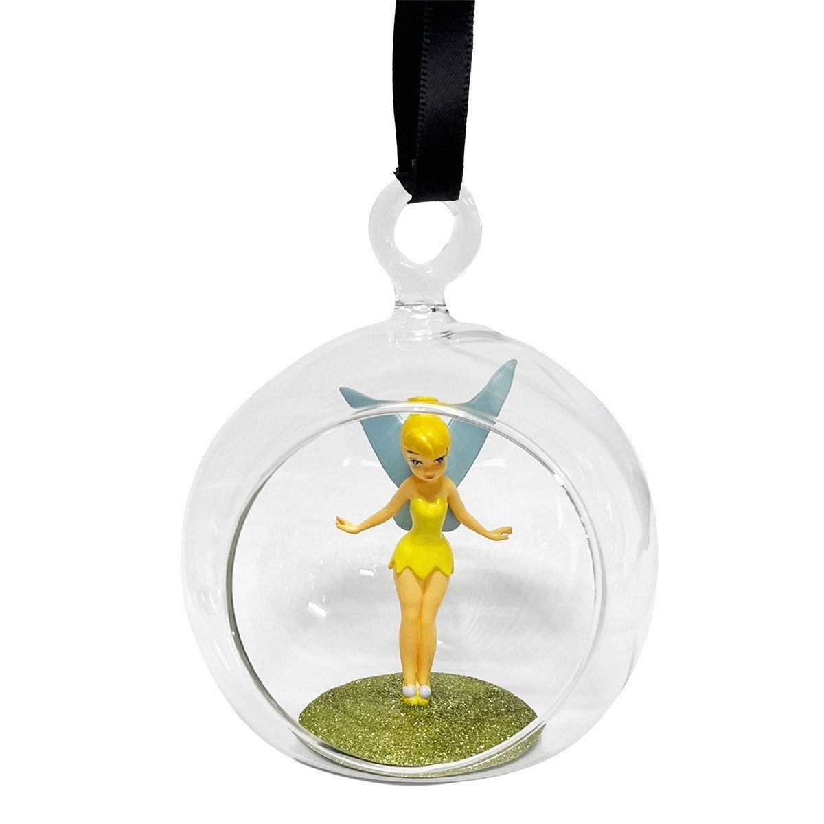 Disney Christbaumschmuck Weihnachtskugel Tinkerbell 3D-Figur, 11 × 10 × 9 cm