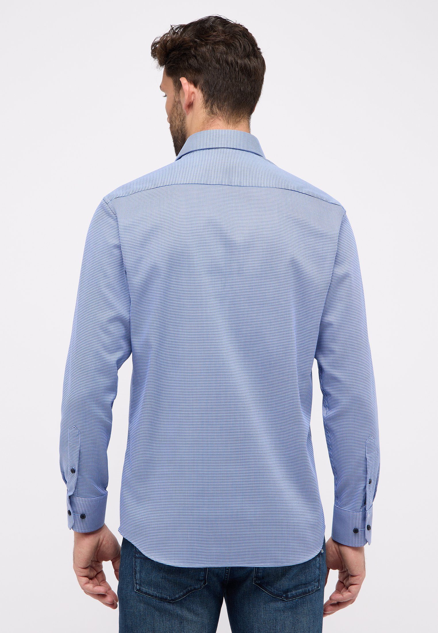 Eterna Langarmhemd MODERN FIT günstig online kaufen