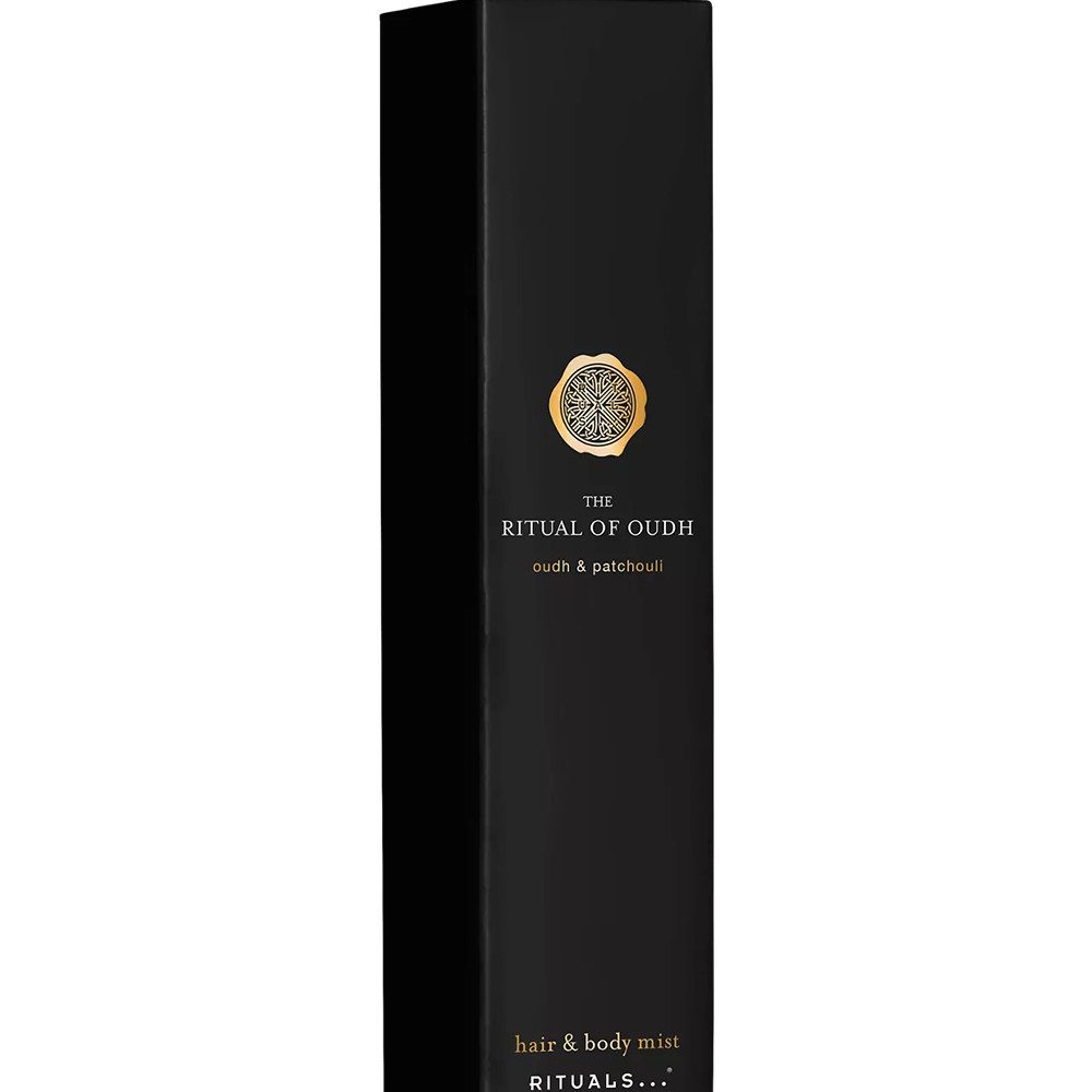 Rituals Gesichts- und Körperspray Rituals The Ritual Of Oudh Hair Body Mist 50 ml, Luxuriöser Duft für Haar und Körper