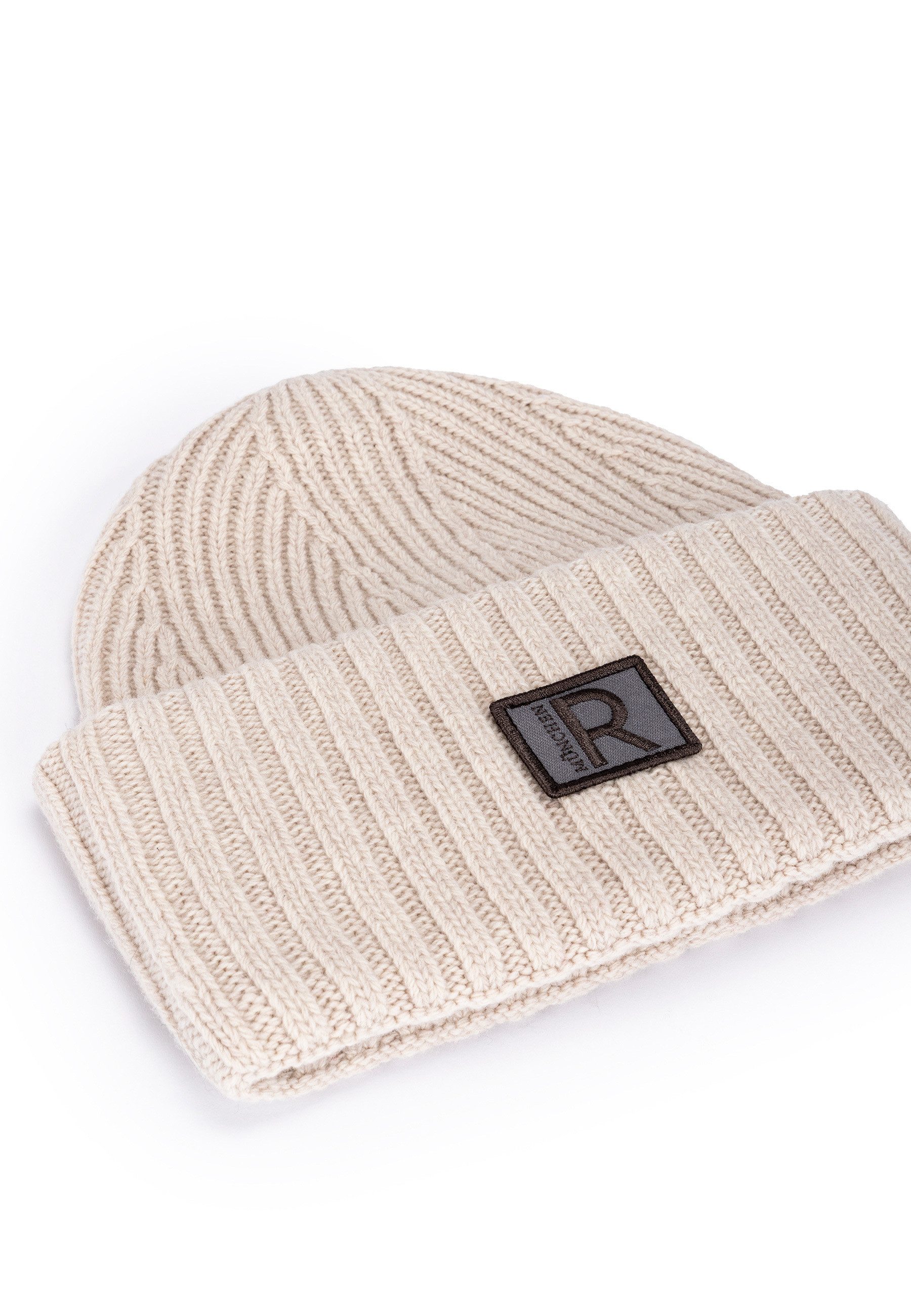 Roeckl Strickmütze PULSE WOMEN Wollmütze mit Roeckl Logopatch