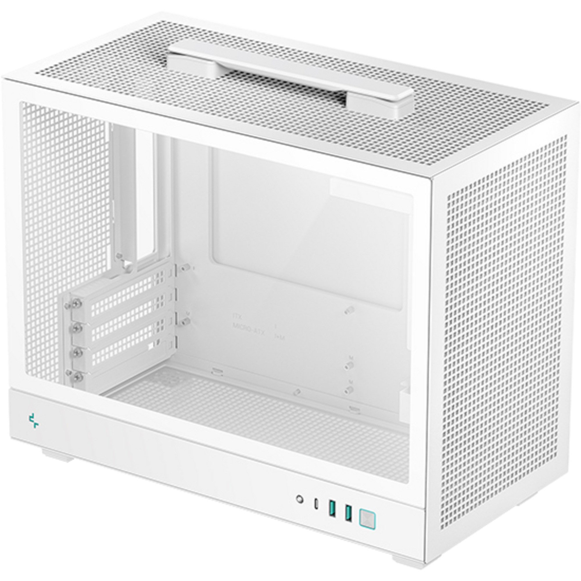DeepCool PC-Gehäuse DeepCool CH160 PLUS WH, Tower-Gehäuse