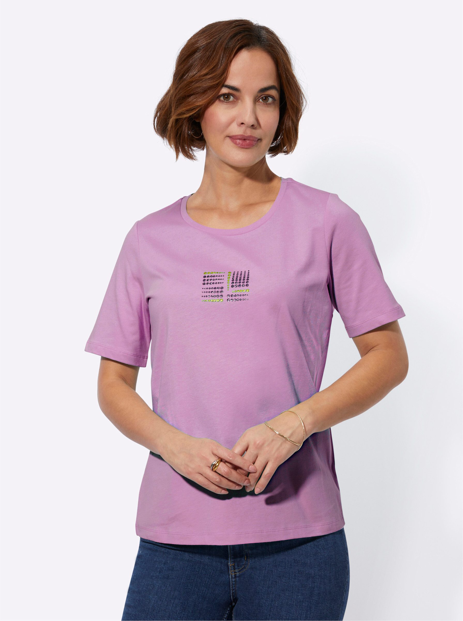 Classic Basics Kurzarmshirt "Shirt", (1 tlg.) günstig online kaufen