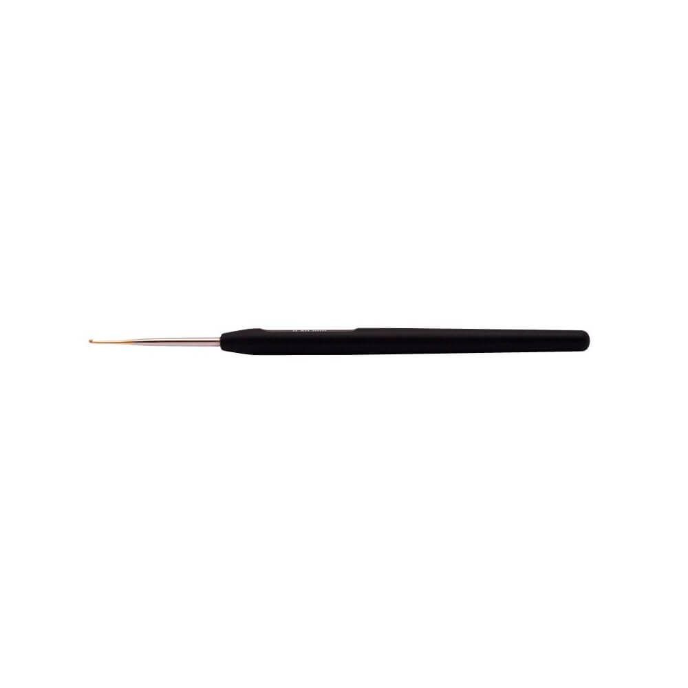 KnitPro Häkelnadel Softgrip Stärke 0,5 - 1,75 mm für Häkelgarne und Häkelwolle