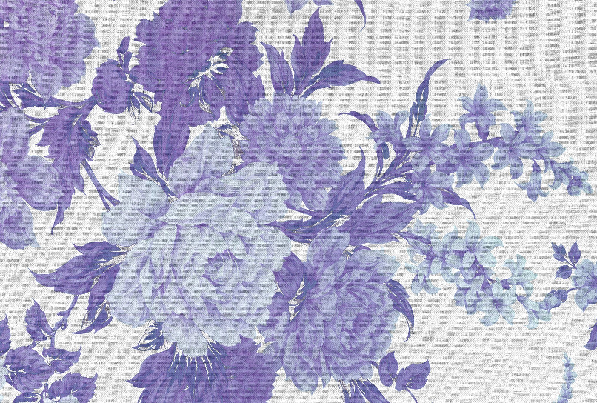 Architects Paper Fototapete Atelier 47 Flowers 1, glatt, floral, (4 St), Vlies, Wand, Schräge, Decke