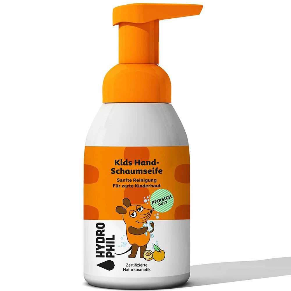 Hydrophil Handseife Kids Hand-Schaumseife Maus, 250 ml