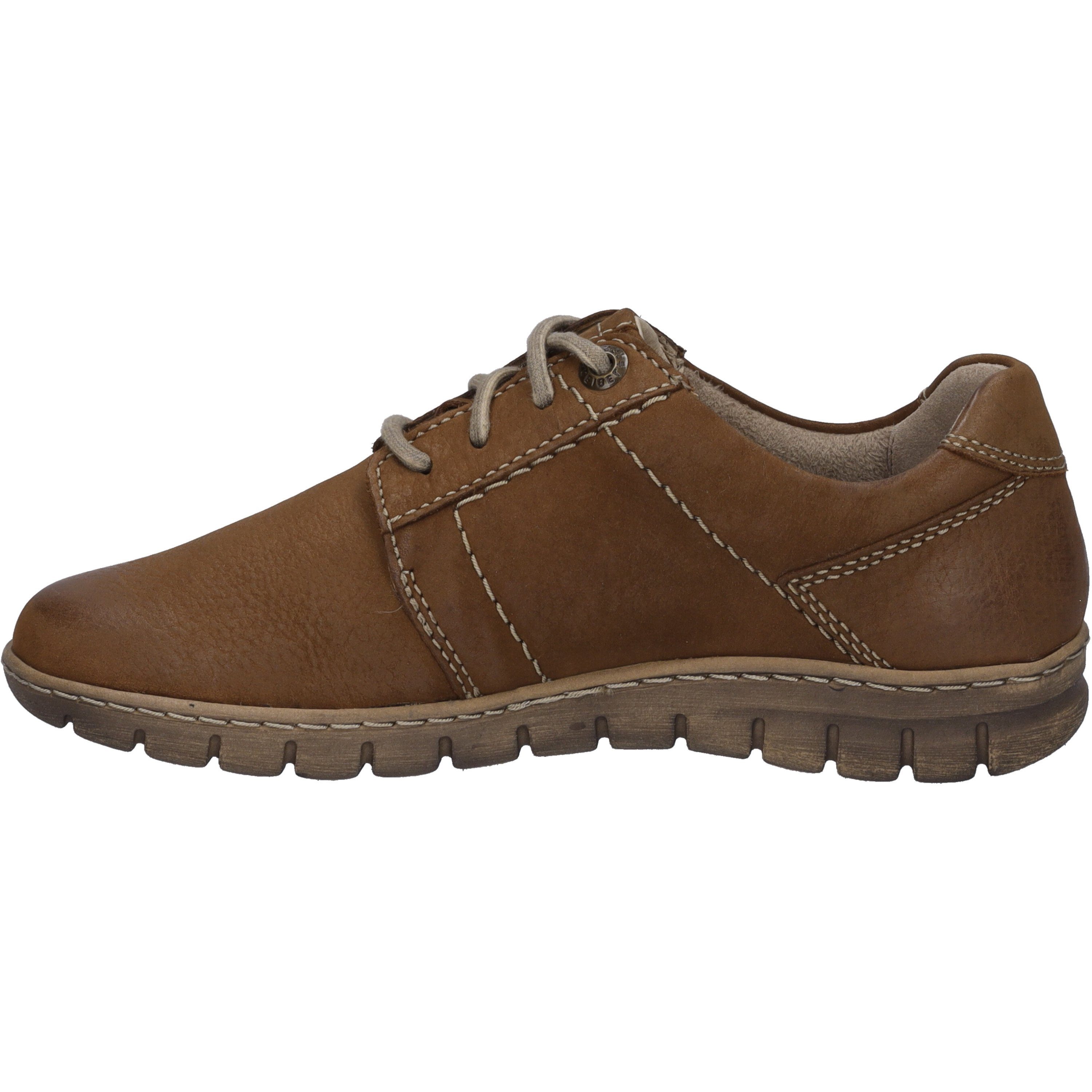 Josef Seibel Steffi 59,braun Schnürschuh