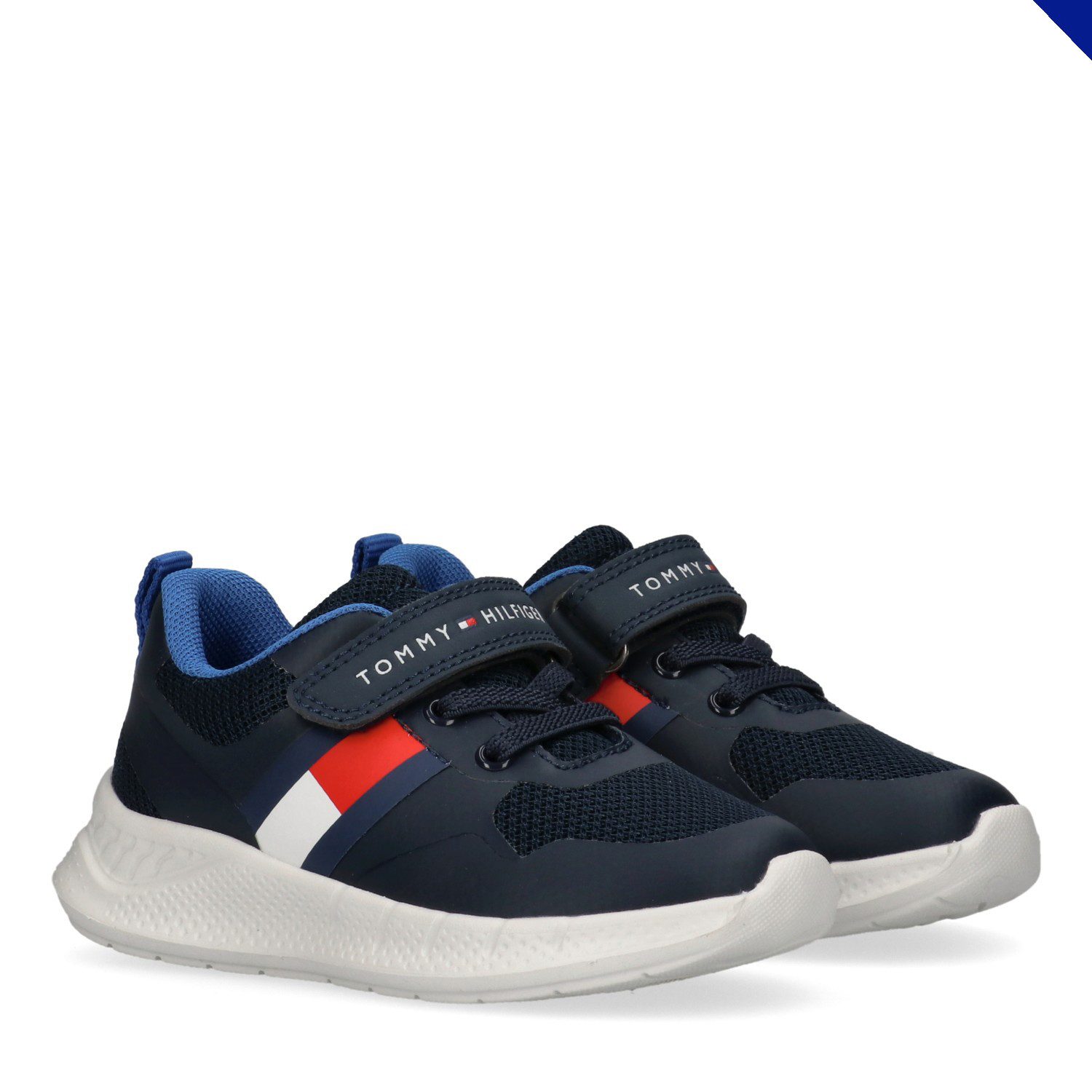 Tommy Hilfiger Sneaker Sportschuh, Klettschuh, Schlupfschuh für Freizeit und Sport