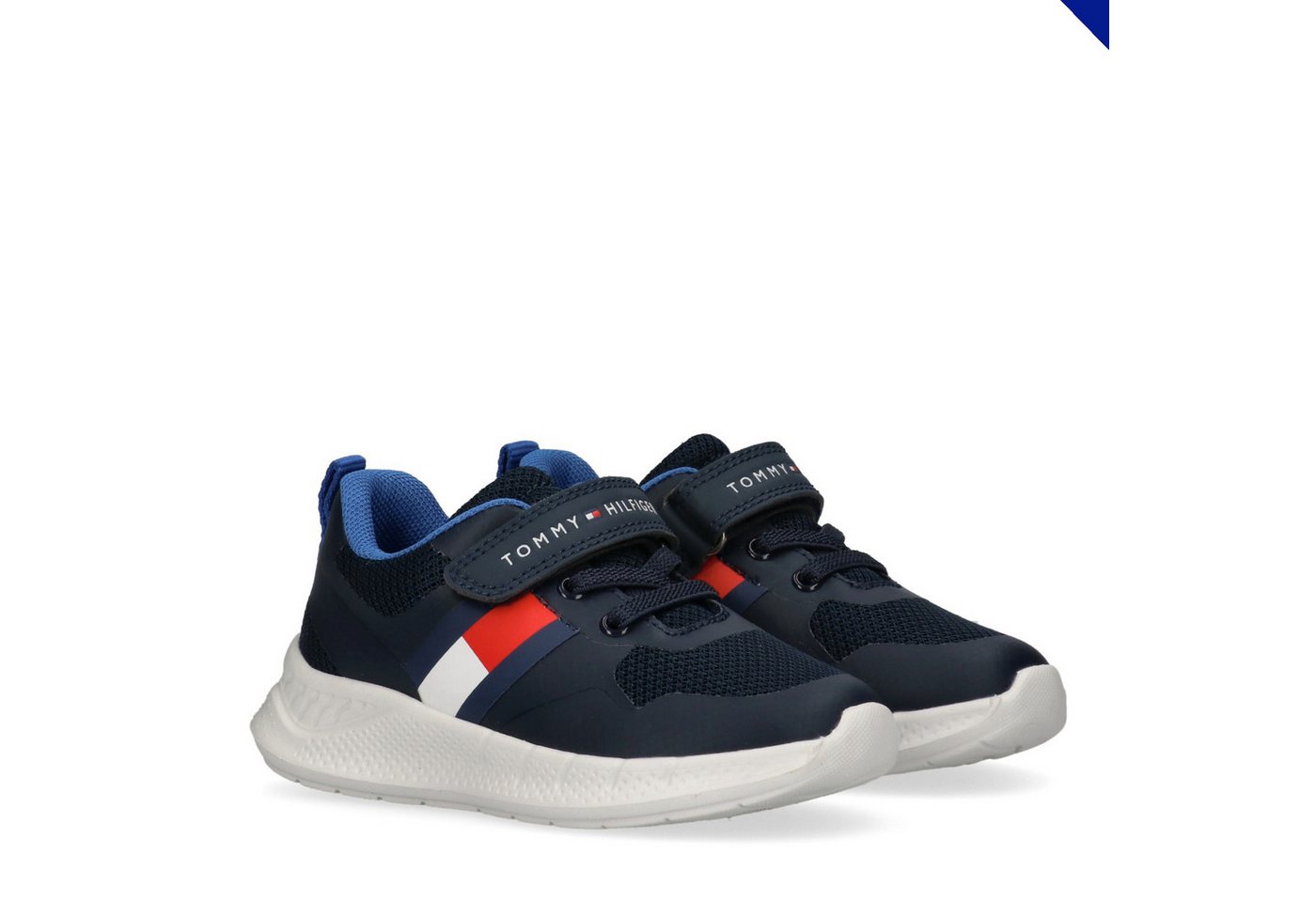 Tommy Hilfiger Sneaker Sportschuh, Klettschuh, Schlupfschuh für Freizeit und Sport