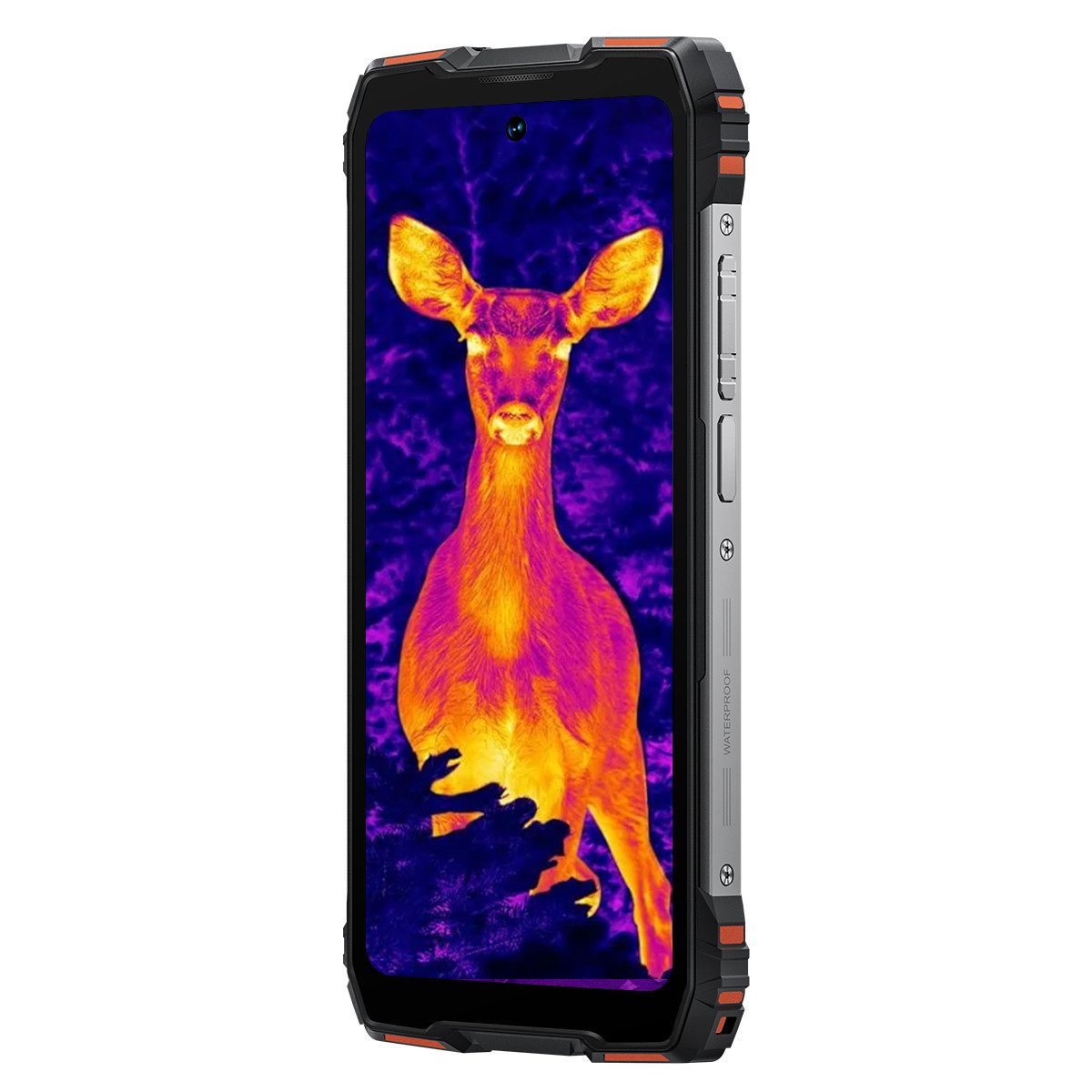 blackview ROCK 3 108MP, Wärmebildkamera,10000mAh, 400lm LED Outdoor Smartphone (6,78 cm, 256 GB Speicherplatz, 108 MP Kamera, Android 16, 120Hz, 108MP, 10000mAh, Dual-SIM, NFC)
