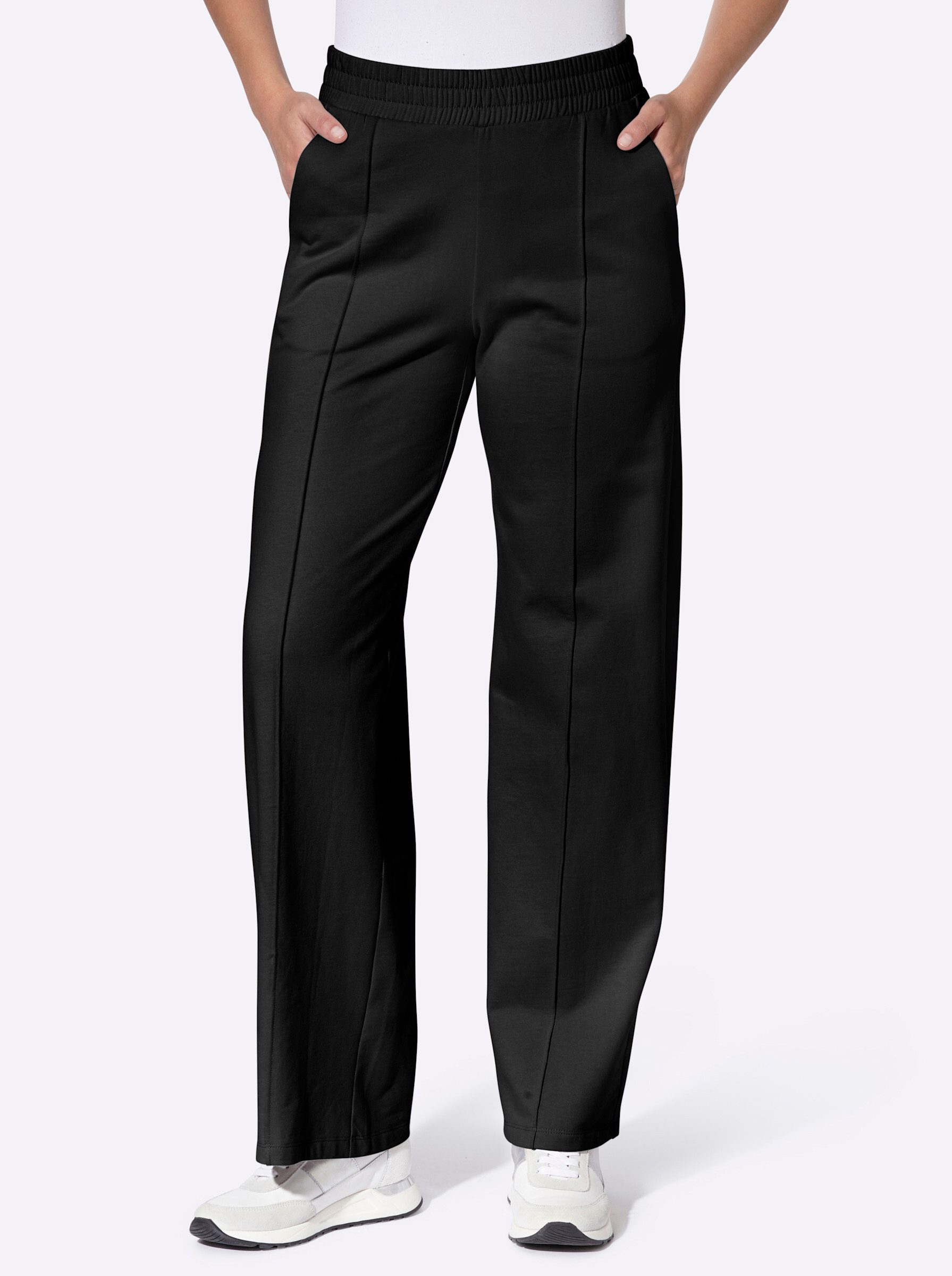 Sieh an! Jerseyhose Jersey-Hose komfortabel
