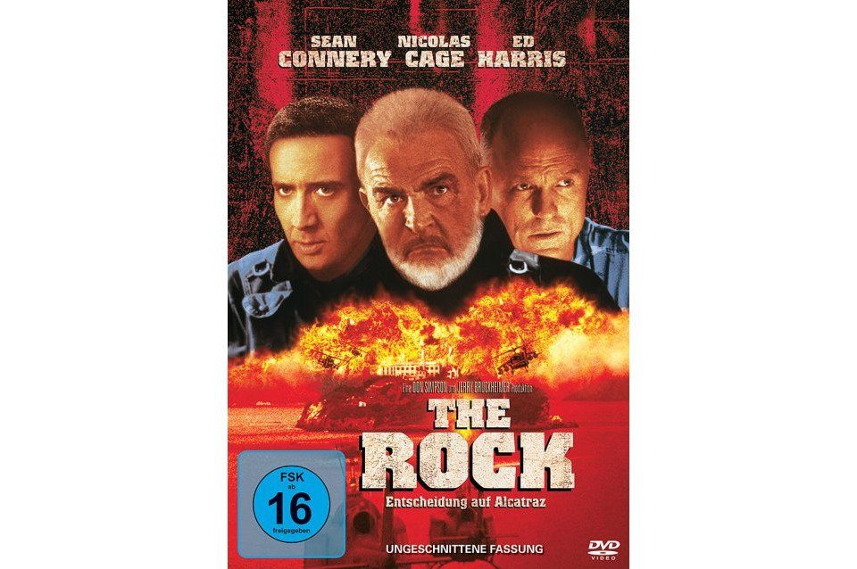 Walt Disney DVD The Rock