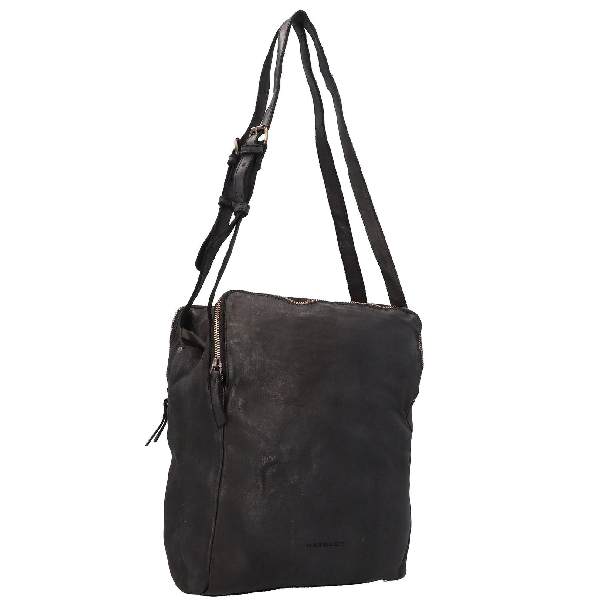 Harold's Schultertasche Submarine, Leder
