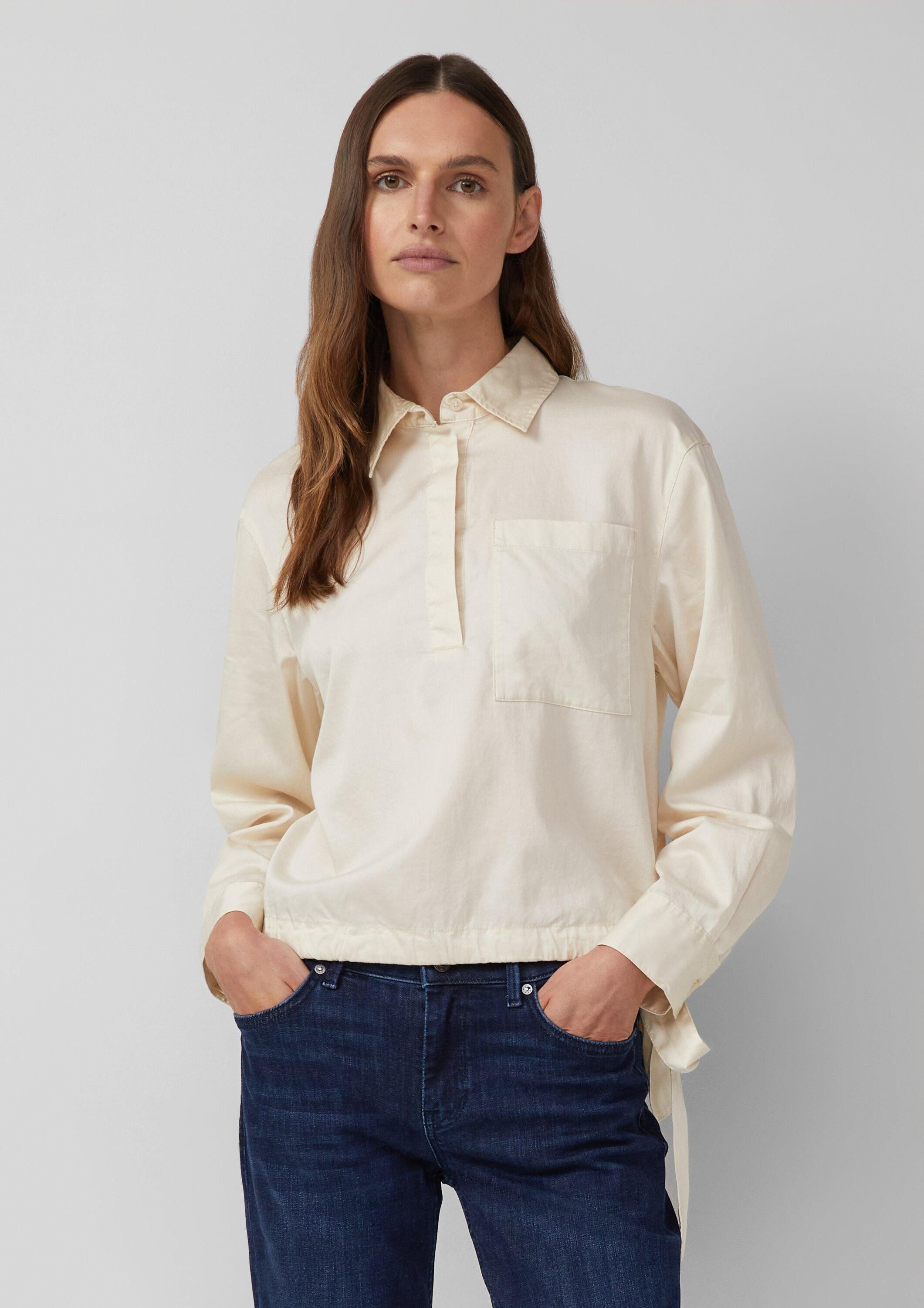 Langarmbluse Bluse