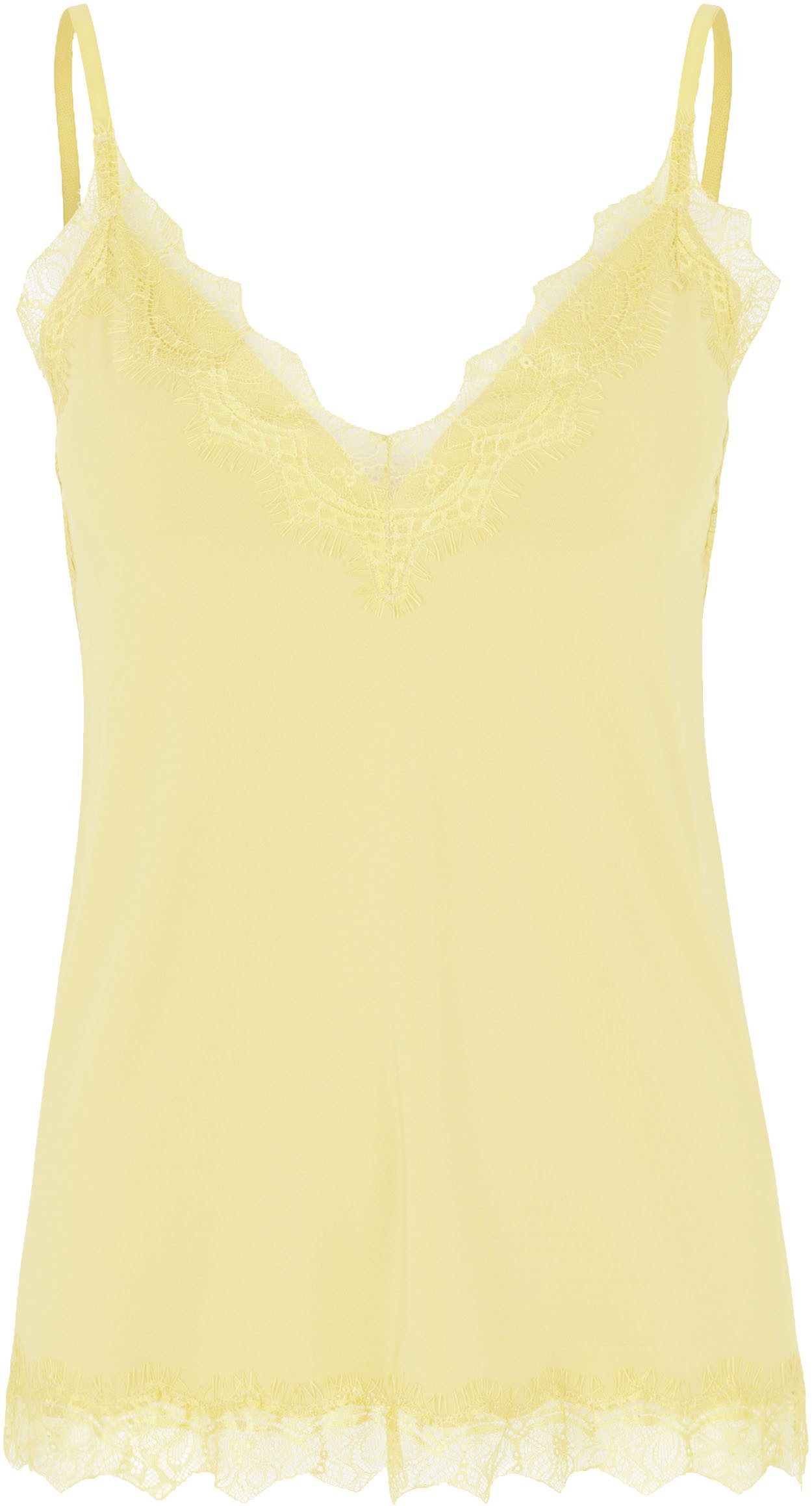 rosemunde Unterhemd Billie Strap Top Vintage-Spitzenbesatz an Ausschnitt un günstig online kaufen