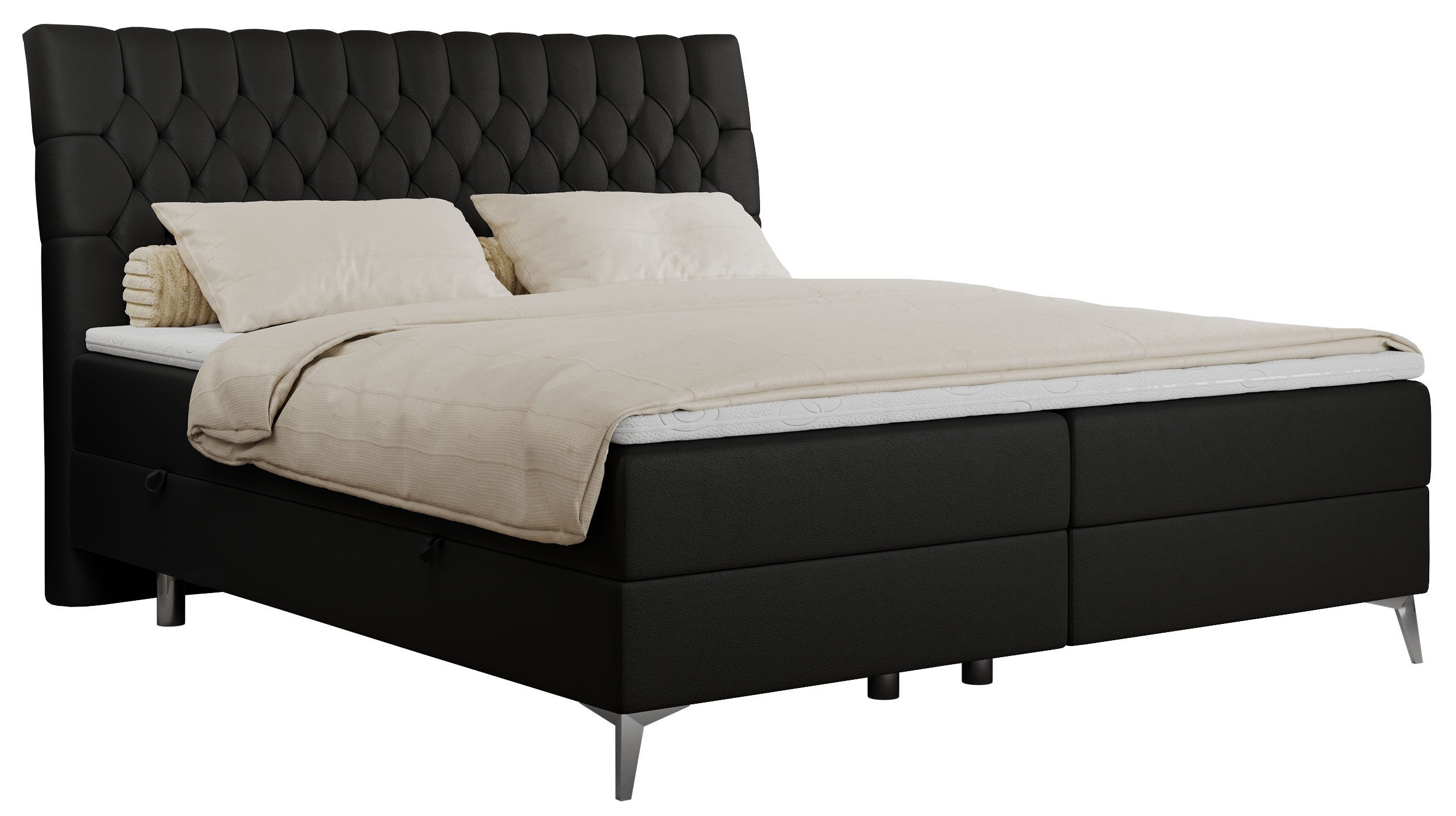 MKS MÖBEL Boxspringbett MILEN (Set, Packung, günstig online kaufen