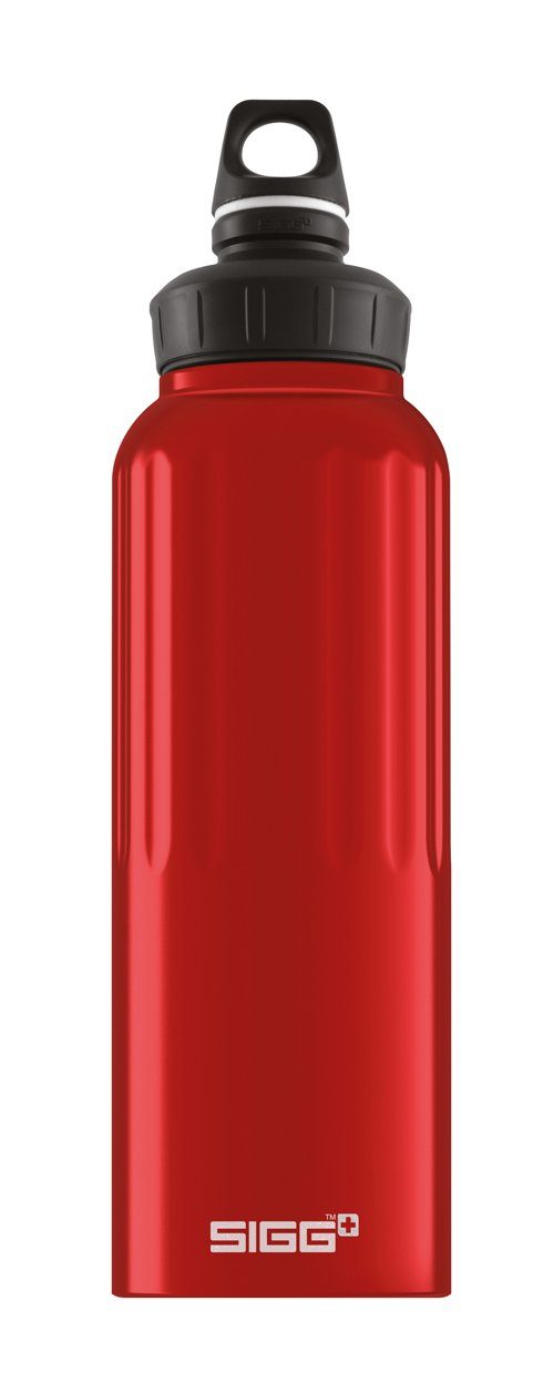 'WMB' Sigg rot 1,5 Trinkflasche SIGG Liter - Alutrinkflasche