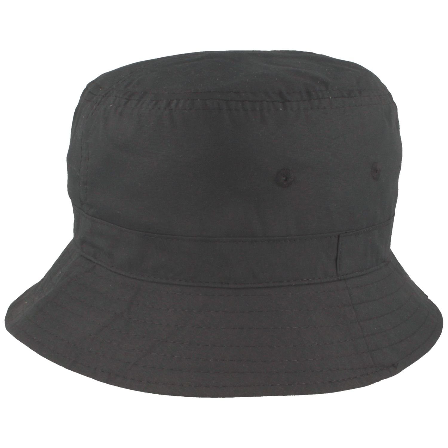uni dunkelblau Fischerhut 40+ Fischerhut UV Breiter Bucket Hat