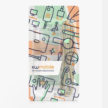 kwmobile Handyhülle Necklace Case für HONOR 9X (EU-Version), Hülle Silikon mit Handykette - Band Handyhülle