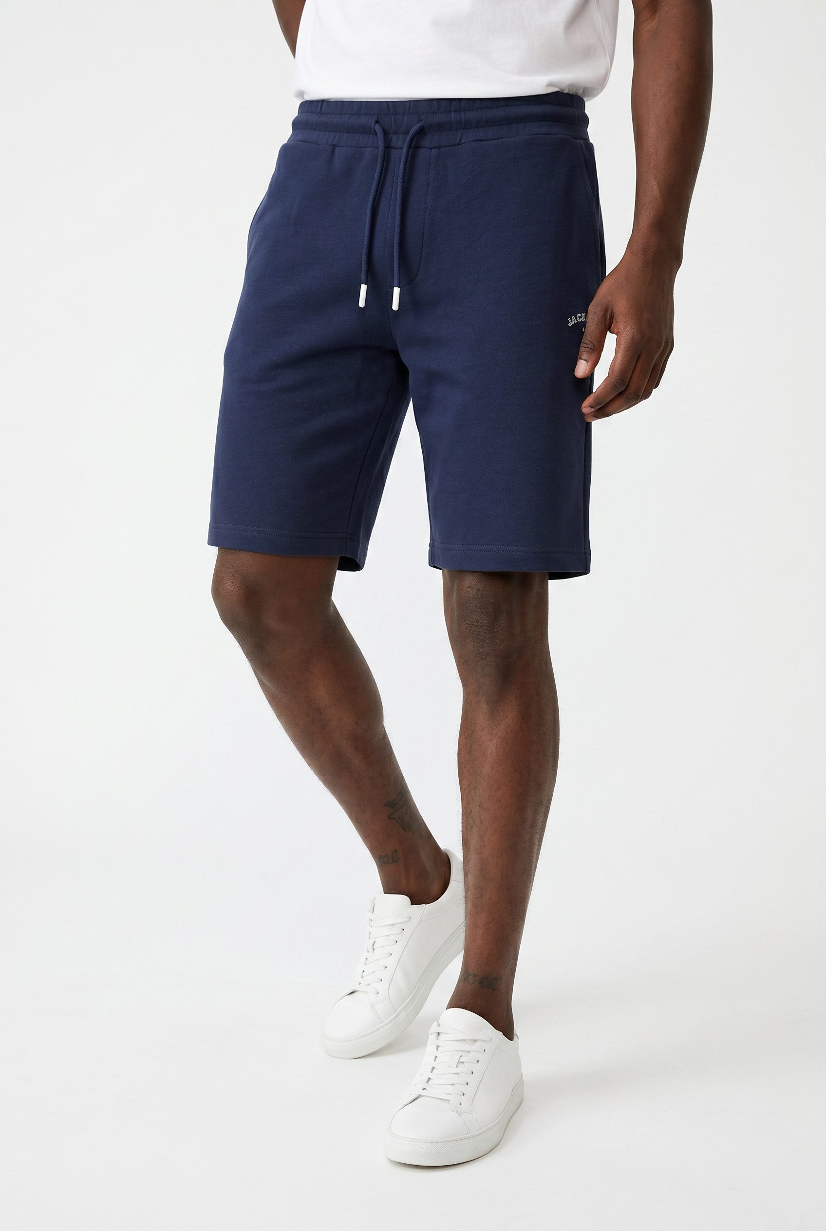 Sweatshorts JPSTGORDON COLLEGE SWEAT SHORTS MID