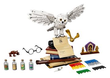 LEGO® Konstruktionsspielsteine LEGO® Harry Potter™ - Hogwarts™ Ikonen - Sammler-Edition, (3010 St)