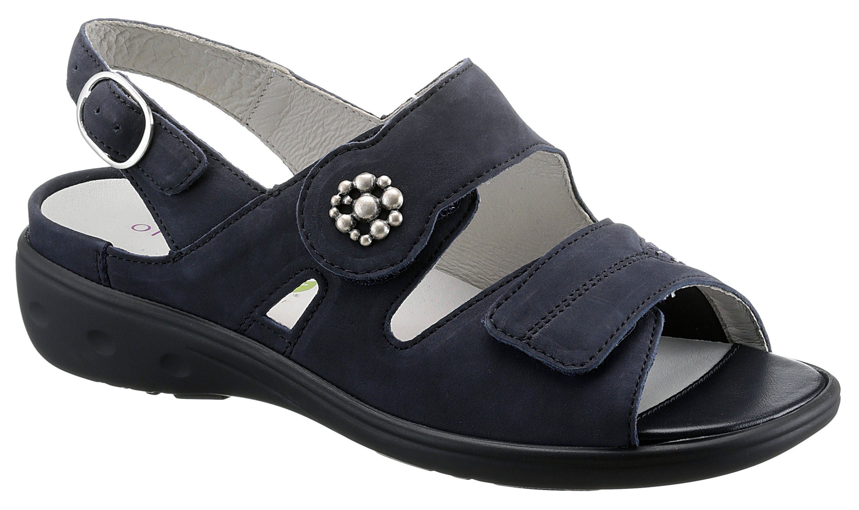 Waldläufer Kara-Soft Riemchensandale, Sommerschuh, Sandalette, Keilabsatz, günstig online kaufen