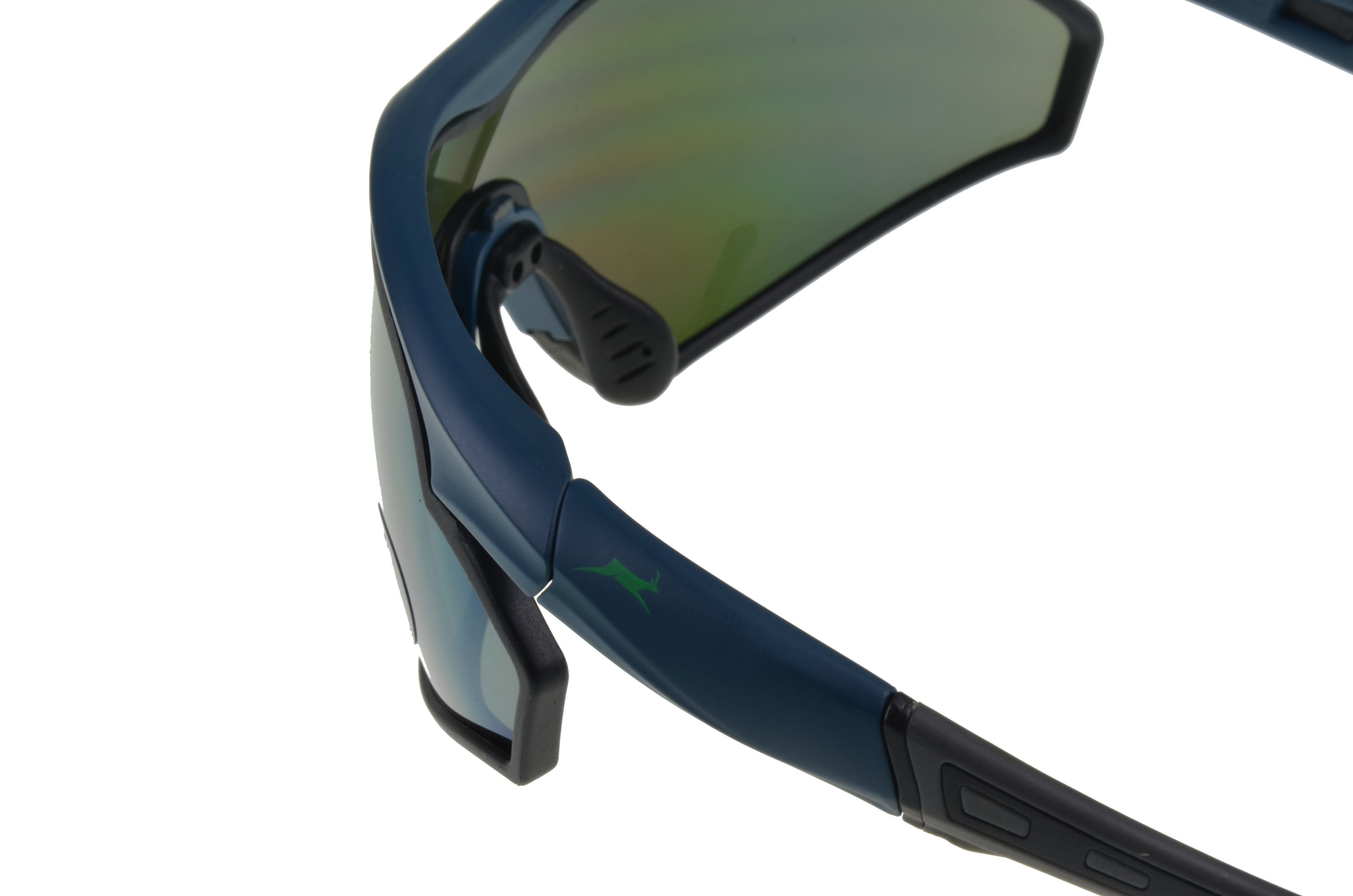 Sonnenbrille Sportbrille grün, 2022" "Neuerscheinung Unisex, Gamswild Damen WS7534 weiß, blau, Herren Skibrille Fahrradbrille