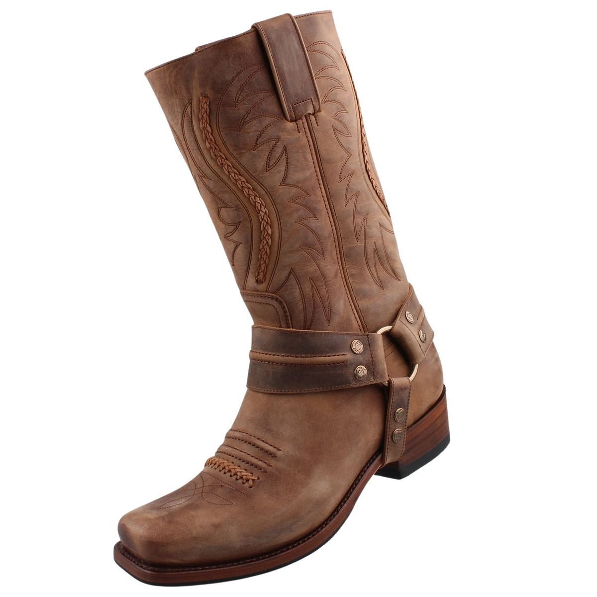12209-Mad Dog Tang Lavado Stiefel