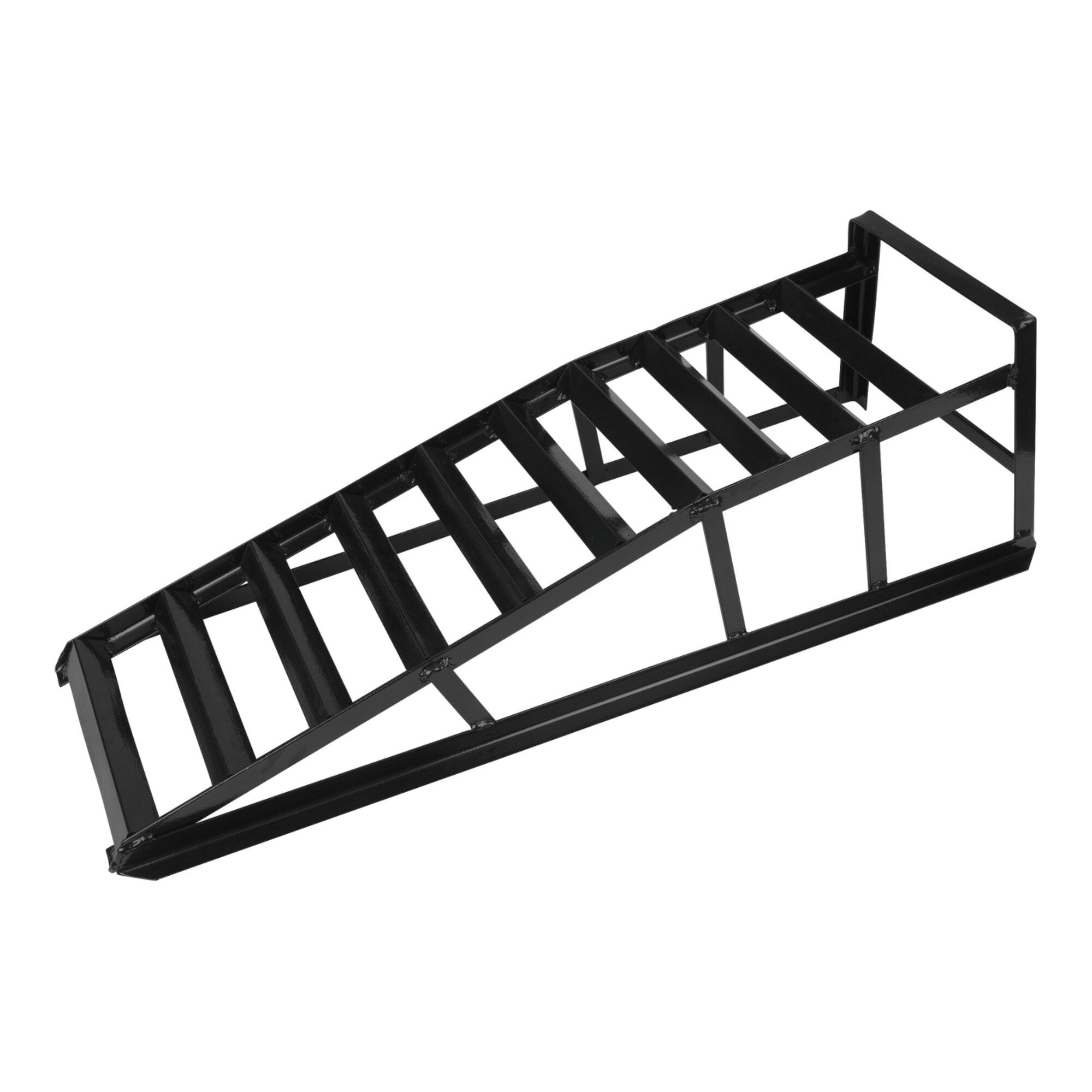 Transportwagen KS Tools PKW-Auffahrrampe mit 225 mm Reifenbreite, paarweise