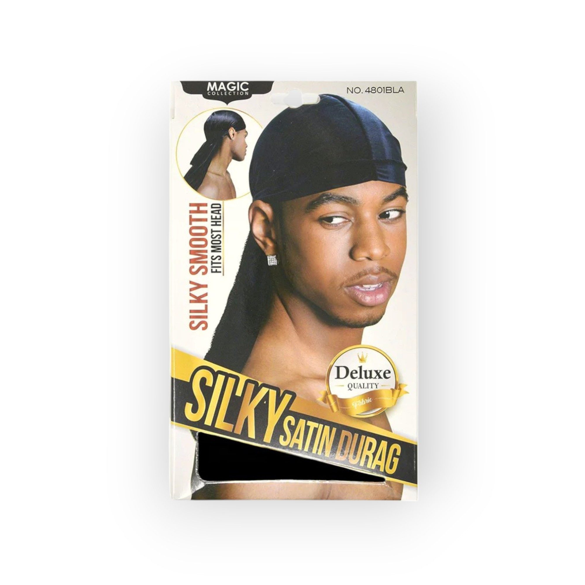 magic Kopftuch Seidiger Satin-Durag in Deluxe-Qualität günstig online kaufen