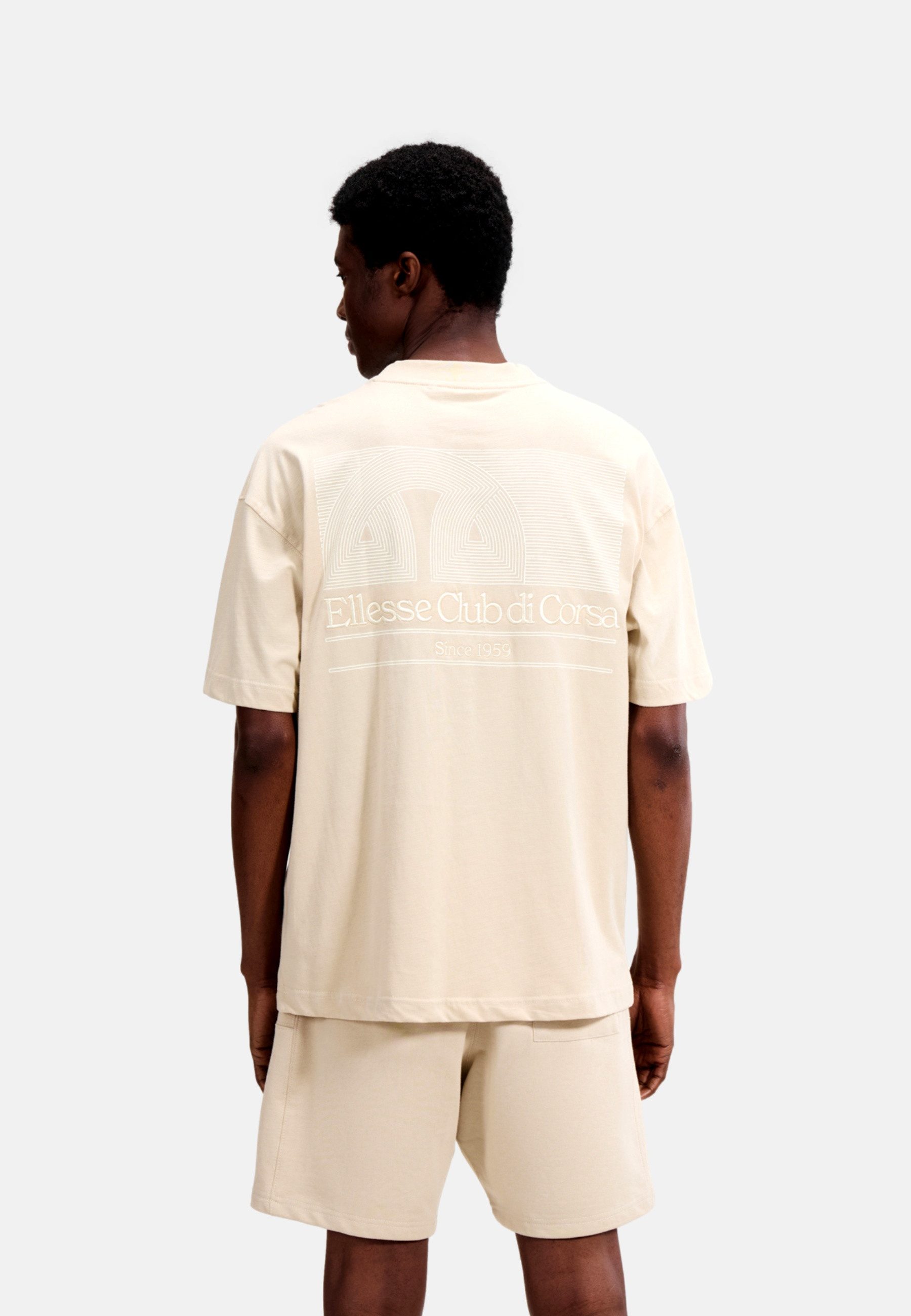 Ellesse T-Shirt T-Shirt CLUB DI CORSA Kurzarmshirt (1-tlg., 1)