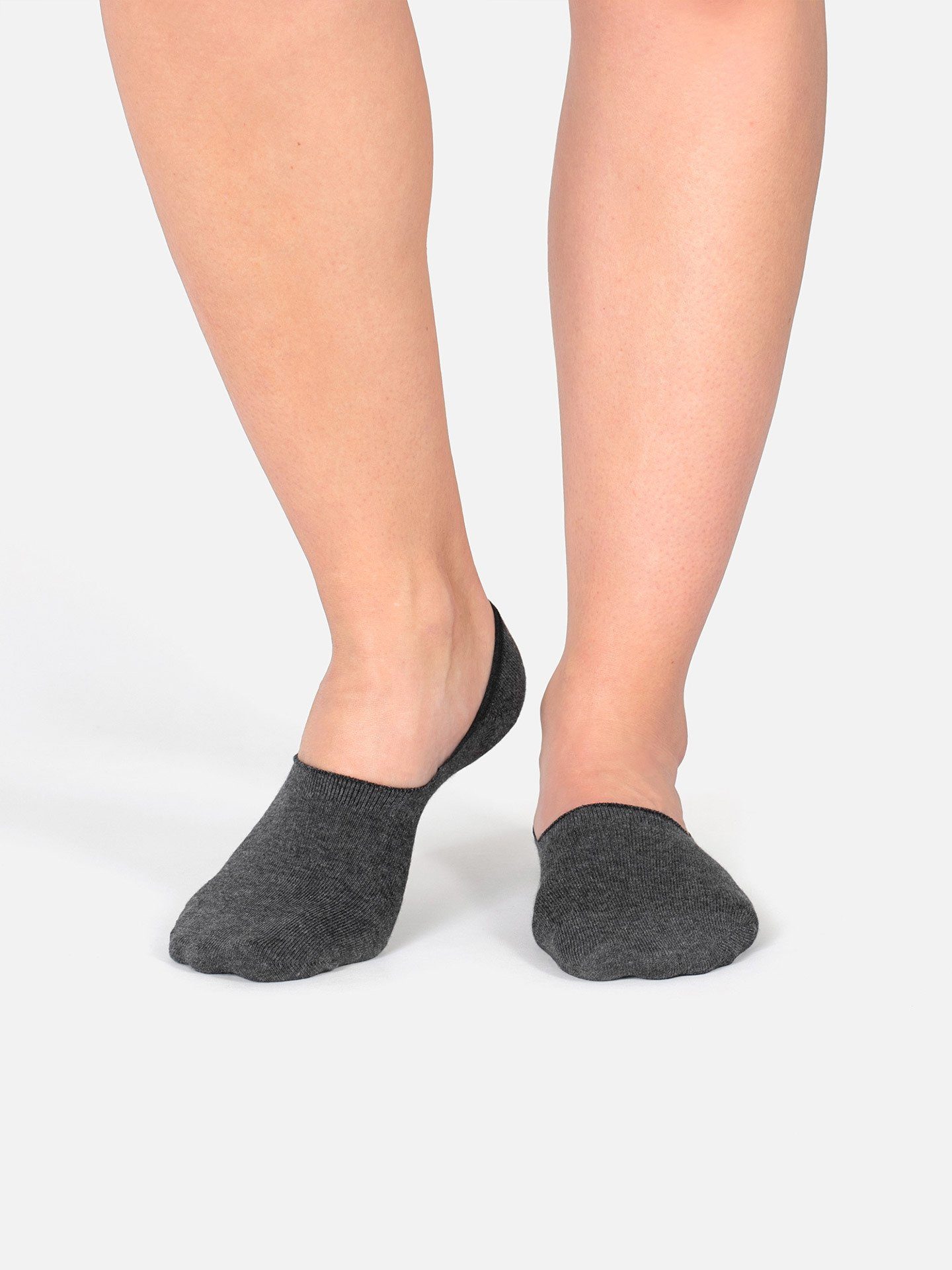 Erlich Textil Socken Mika (3-Paar) schwarz-melange