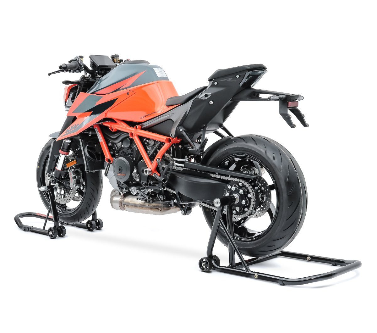 ConStands Motorradheber Einarm Montageständer Set für Honda CB 1000 R 08-16 hinten vorne RB