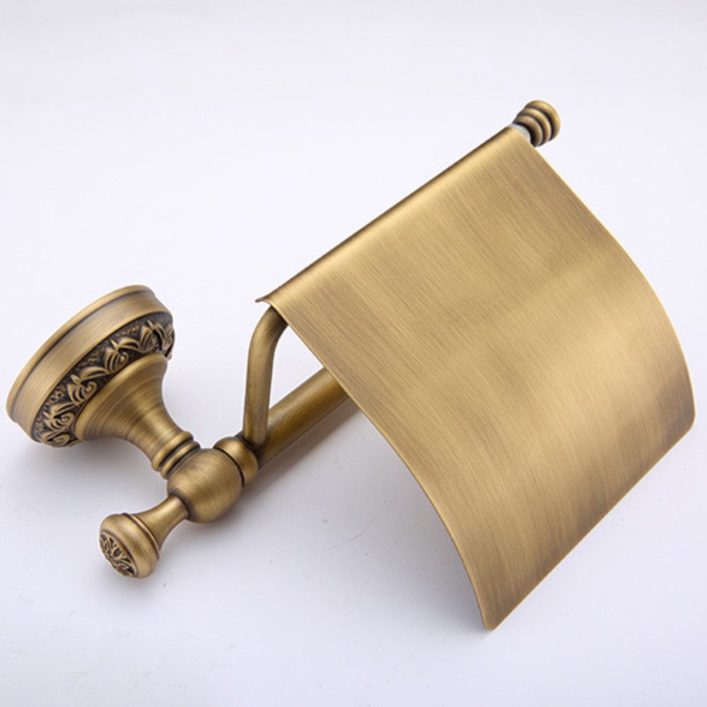 Kinaree Toilettenpapierhalter Toilettenpapierhalter Messing Antik, Messing, günstig online kaufen