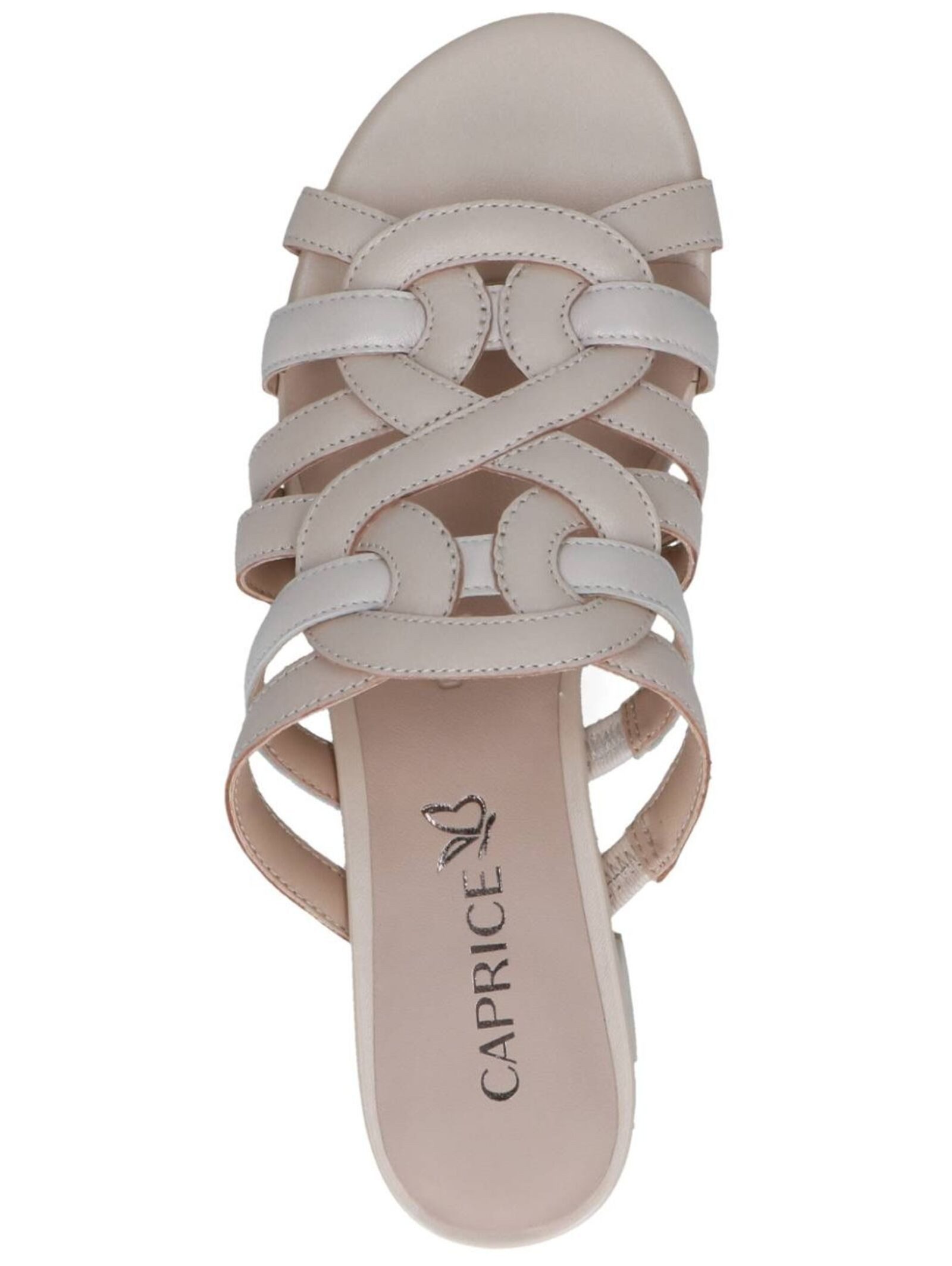 Caprice Pantoletten Leder . Pantolette