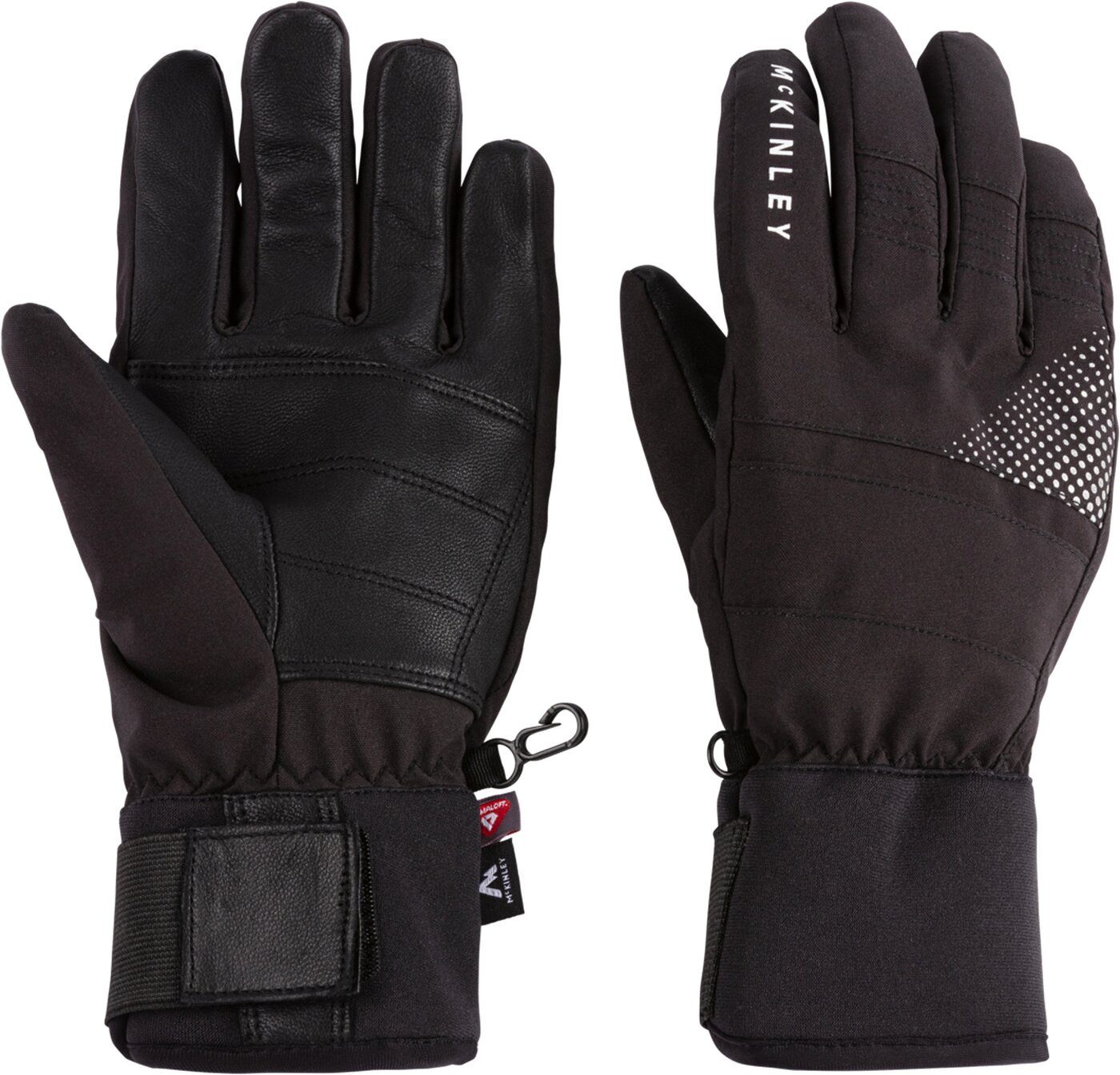 Skihandschuhe Da.-Handschuh Lorna W BLACK NIGHT