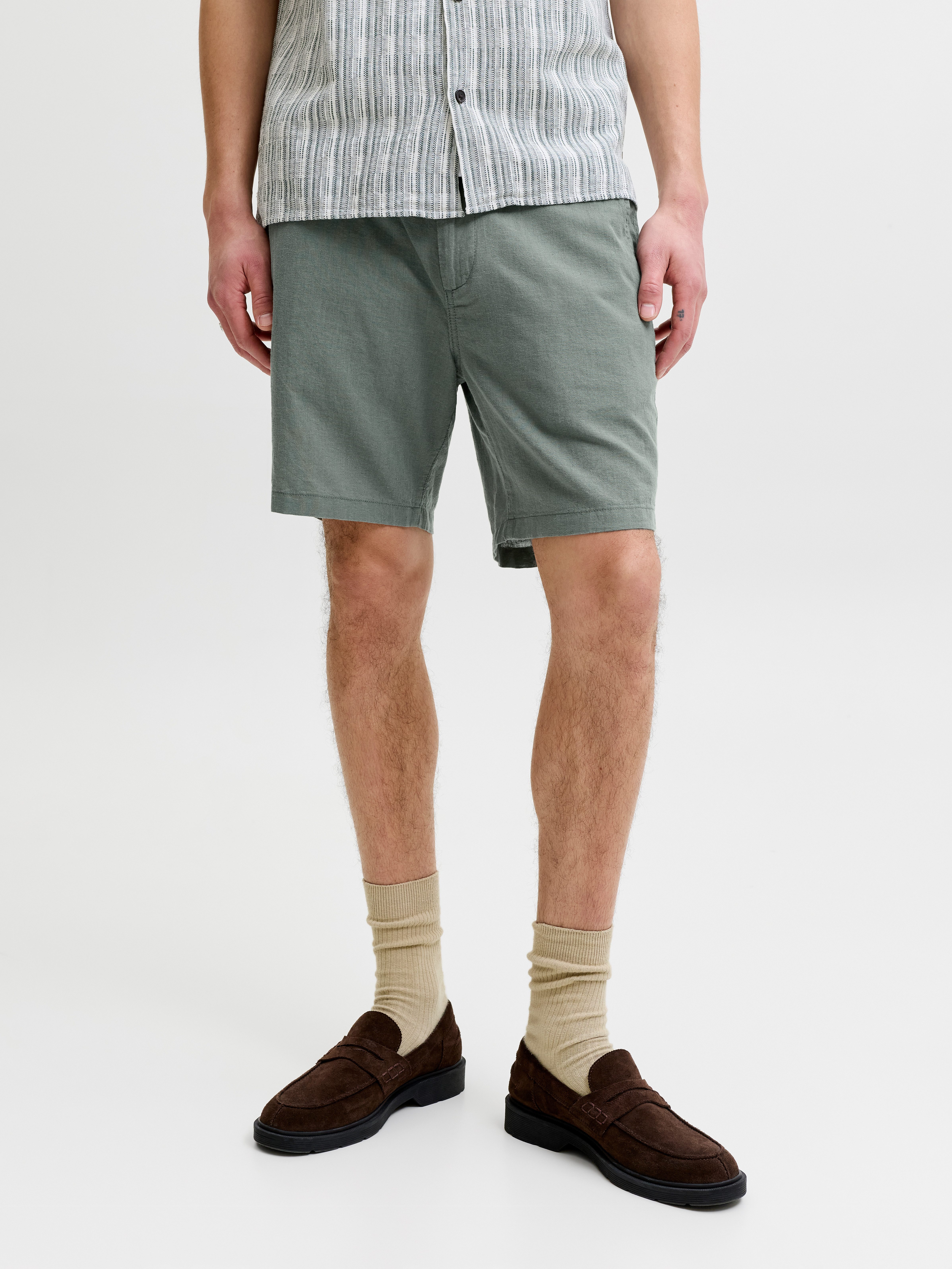 Jack & Jones Chinoshorts JPSTACE SUMMER SHORT SRT SN mit praktischen Taschen – Bild 2 von 5