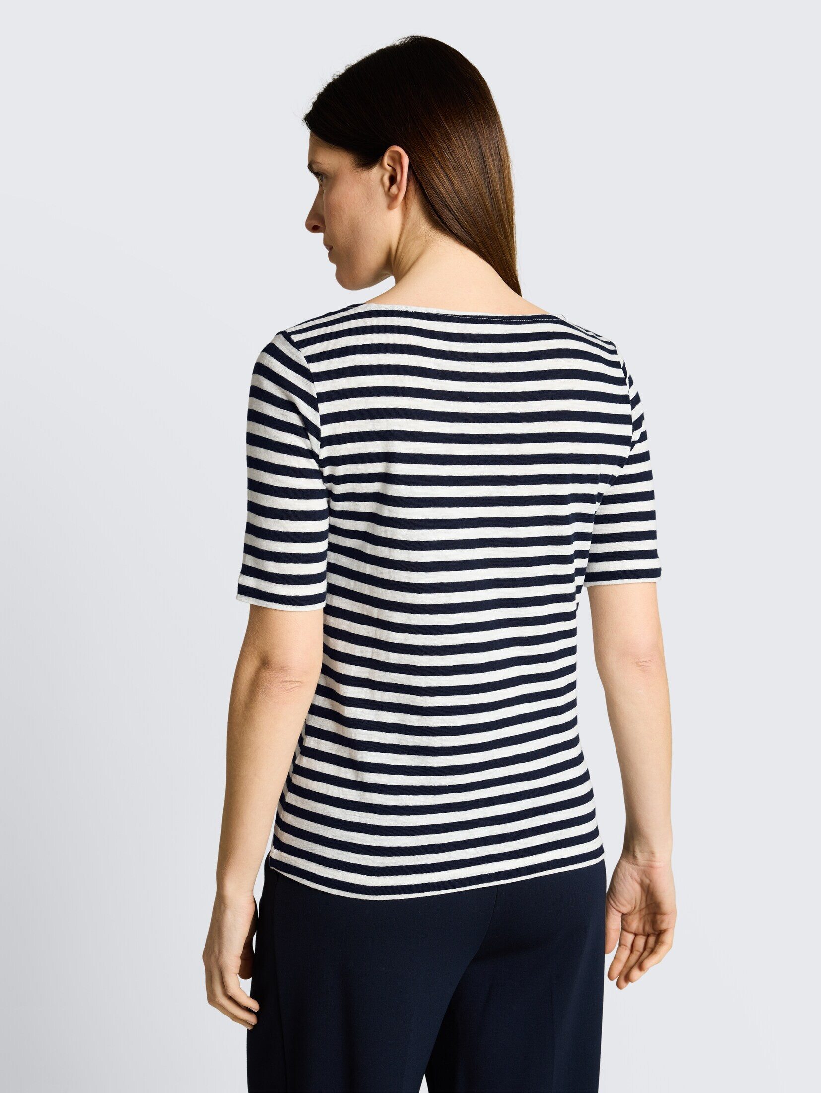 TOM TAILOR T-Shirt T-Shirt T-Shirt mit Streifenmuster