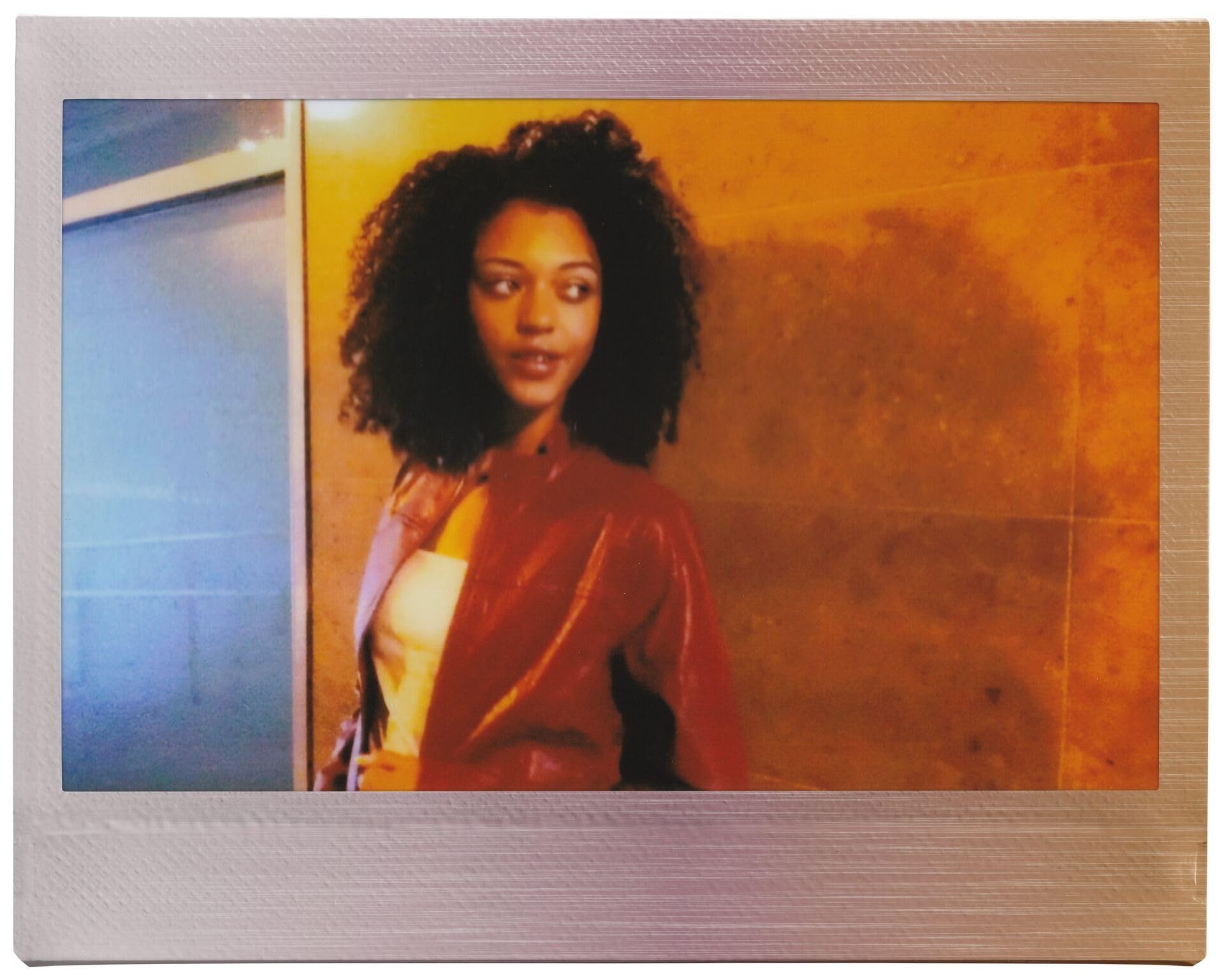 FUJIFILM instax WIDE Brushed Metal WW 1 Sofortbildkamera (Brushed Metal Oberfläche, Kompatibel mit instax WIDE)