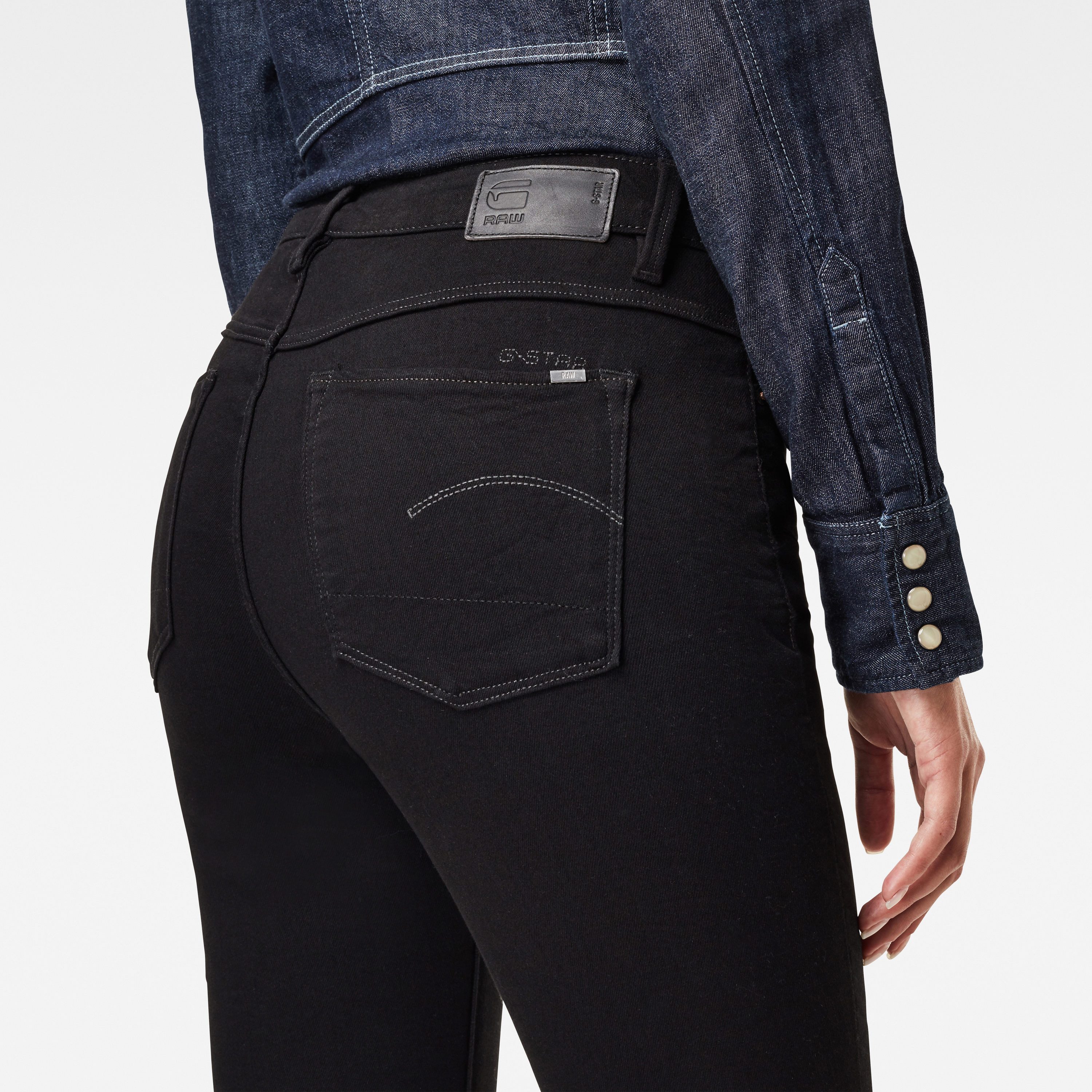 G-STAR Skinny-fit-Jeans 3301 mit Stretch