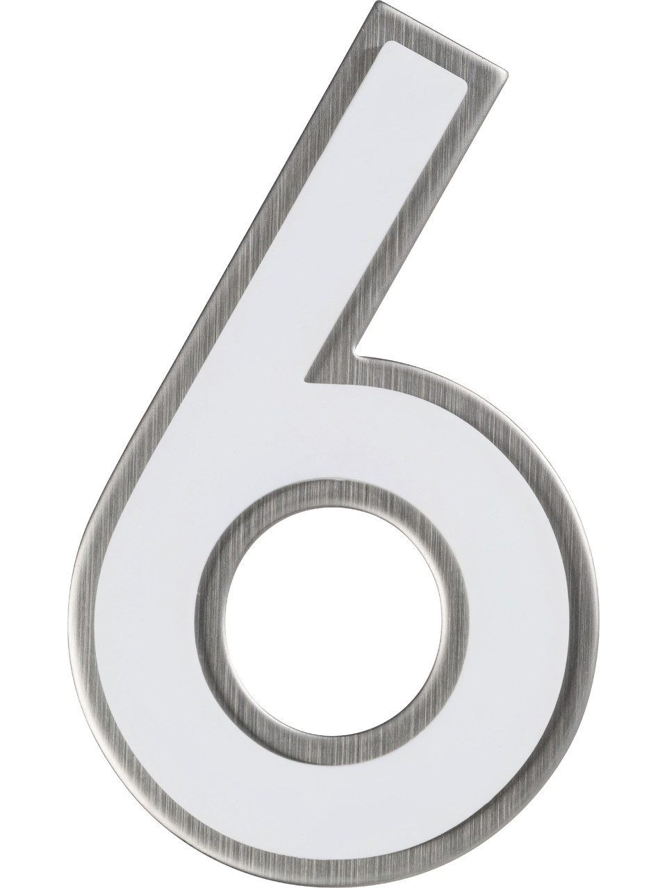 Alpertec Hausnummer Alpertec Hausnummer 6 Nachtleuchtend