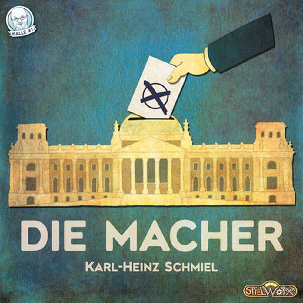 Spielworxx Spiel Die Macher