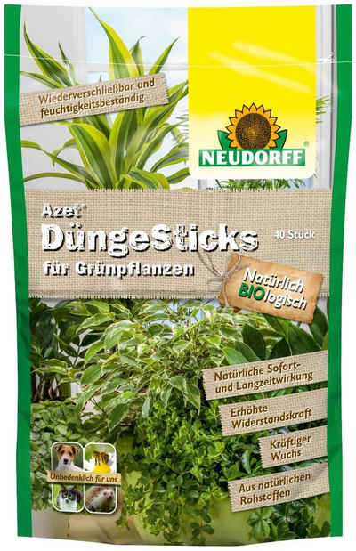 Neudorff Pflanzendünger »Azet Grünpflanzen«, Düngerstäbchen, 40-St.