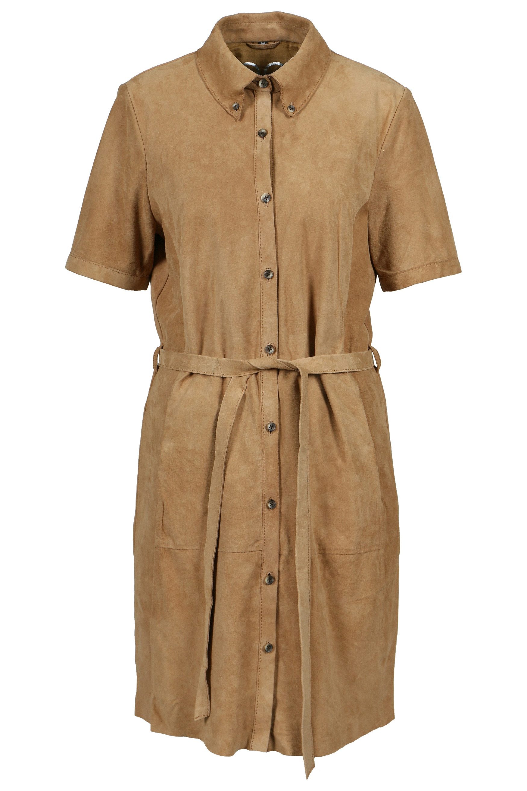 Freaky Nation Lederkleid Be in Mood-FN