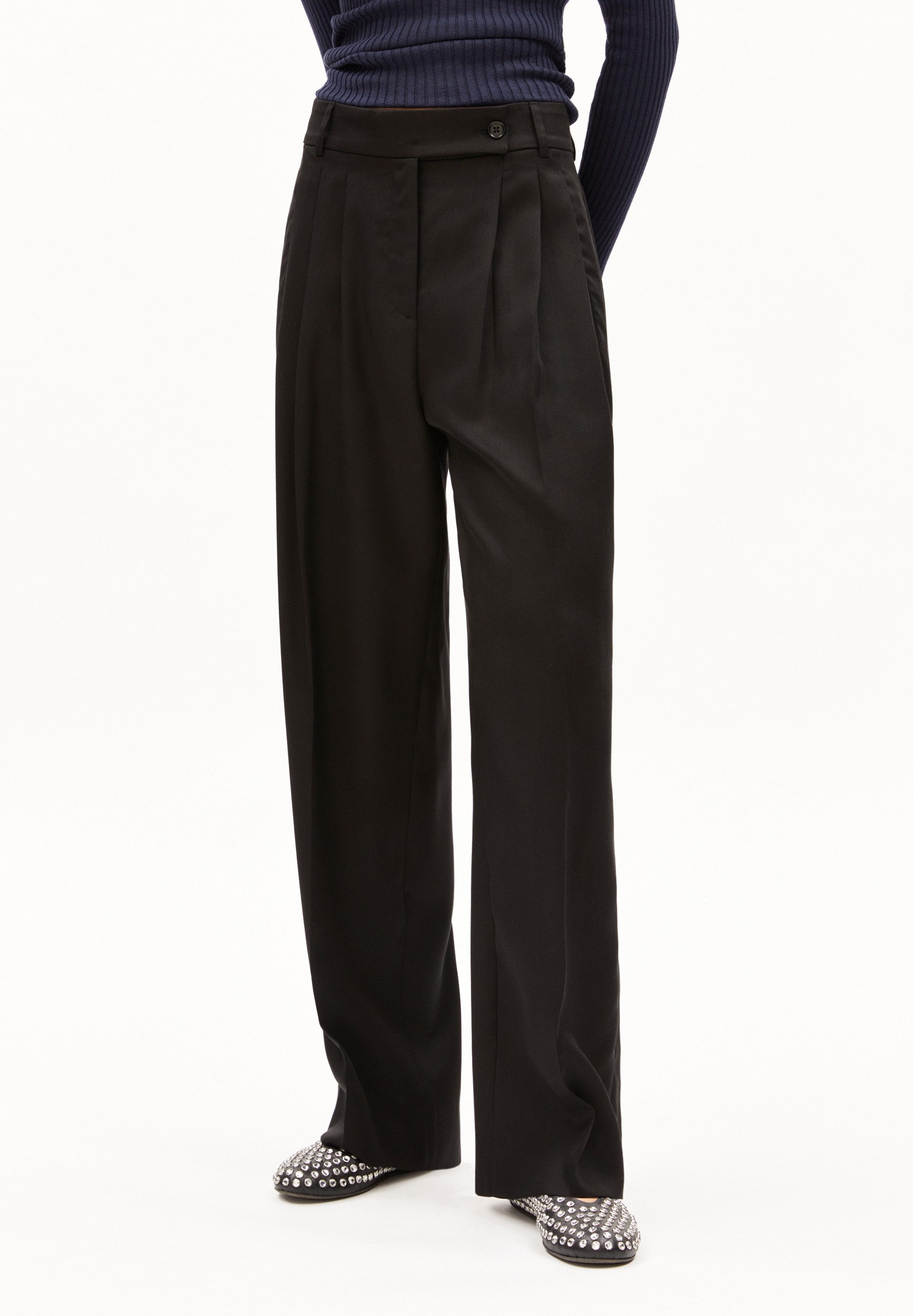 Stoffhose KAAYAH Webhose aus TENCEL™ x REFIBRA™ Lyocell