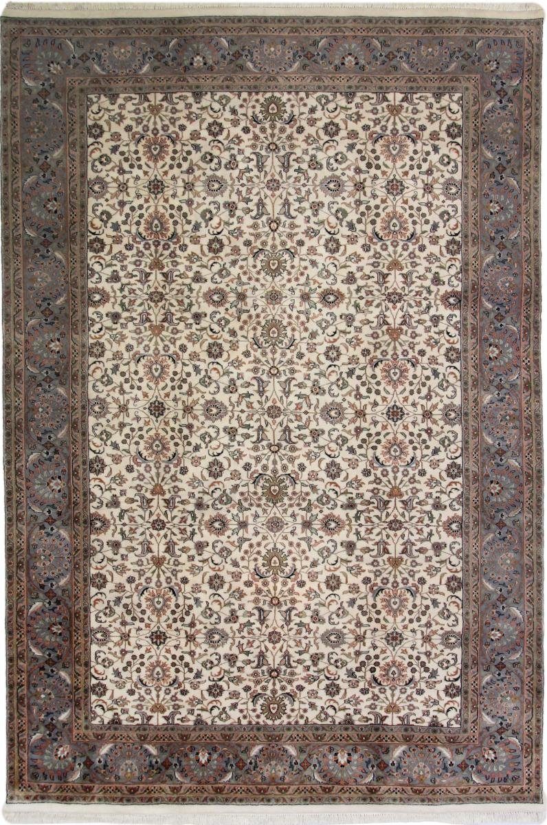Orientteppich Indo Keshan 200x297 Handgeknüpfter Orientteppich, Nain Trading, rechteckig, Höhe: 12 mm