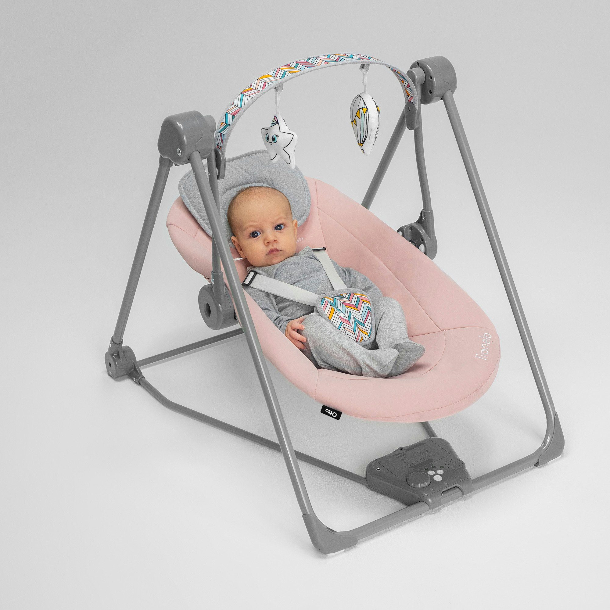 lionelo Babyschaukel OTTO, Spielzeug Karussell, Sicher und stabil, Wippfunk günstig online kaufen