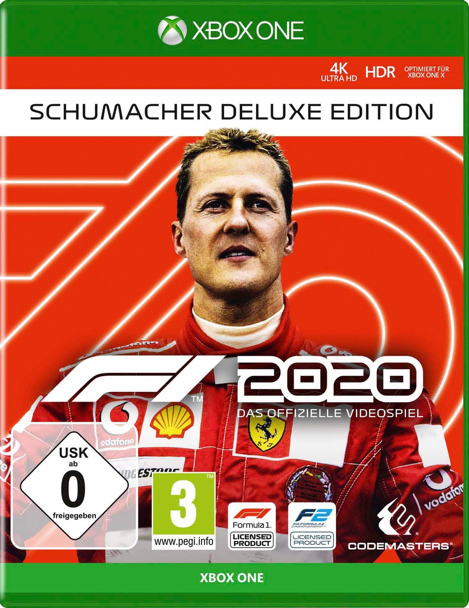 F1 2020 Schumacher Deluxe Edition Xbox One