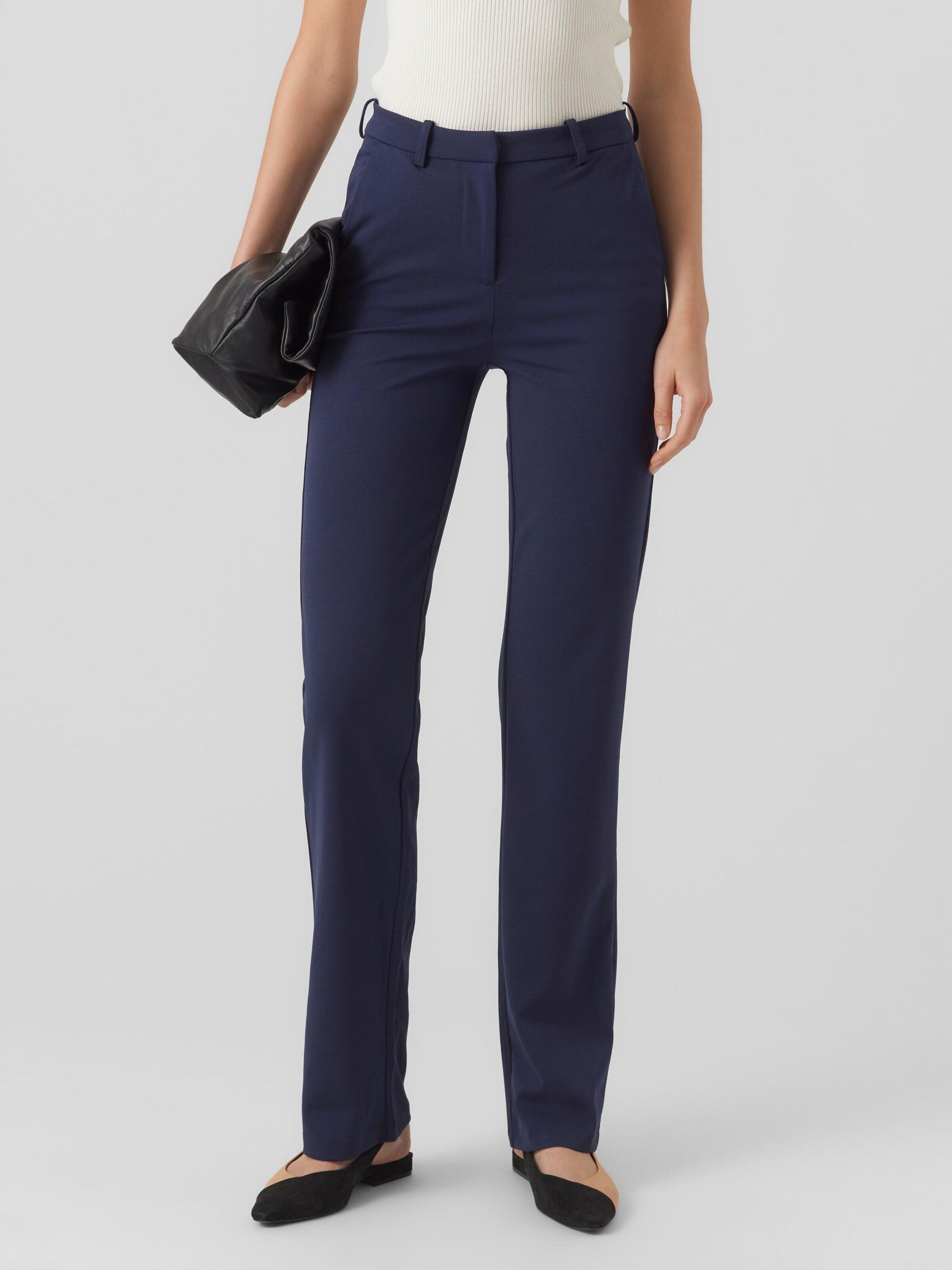 Vero Moda Tall Stoffhose Zamira (1-tlg) Plain/ohne Details