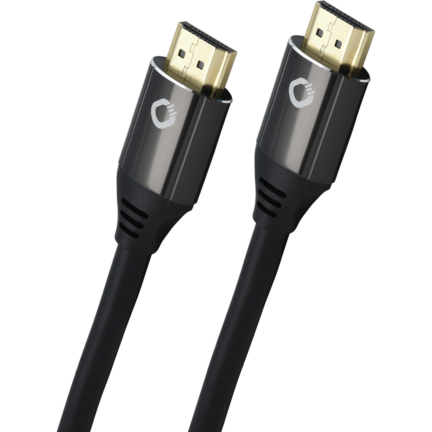 Oehlbach Black Magic MKII Ultra High-Speed HDMI® Kabel HDMI-Kabel, HDMI, HDMI (75 cm) Schwarz