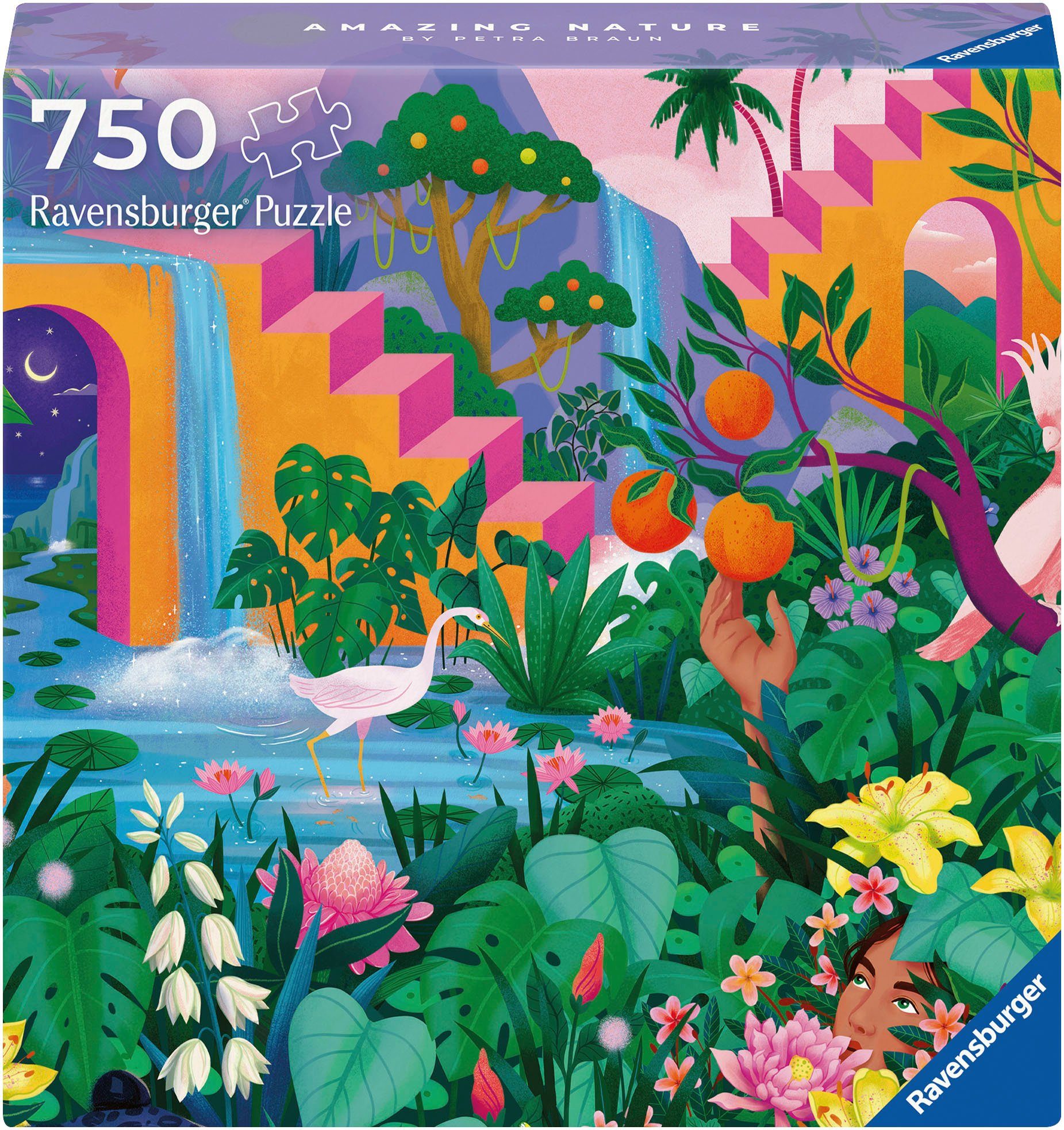 Ravensburger Puzzle Amazing Nature, 750 Puzzleteile, günstig online kaufen